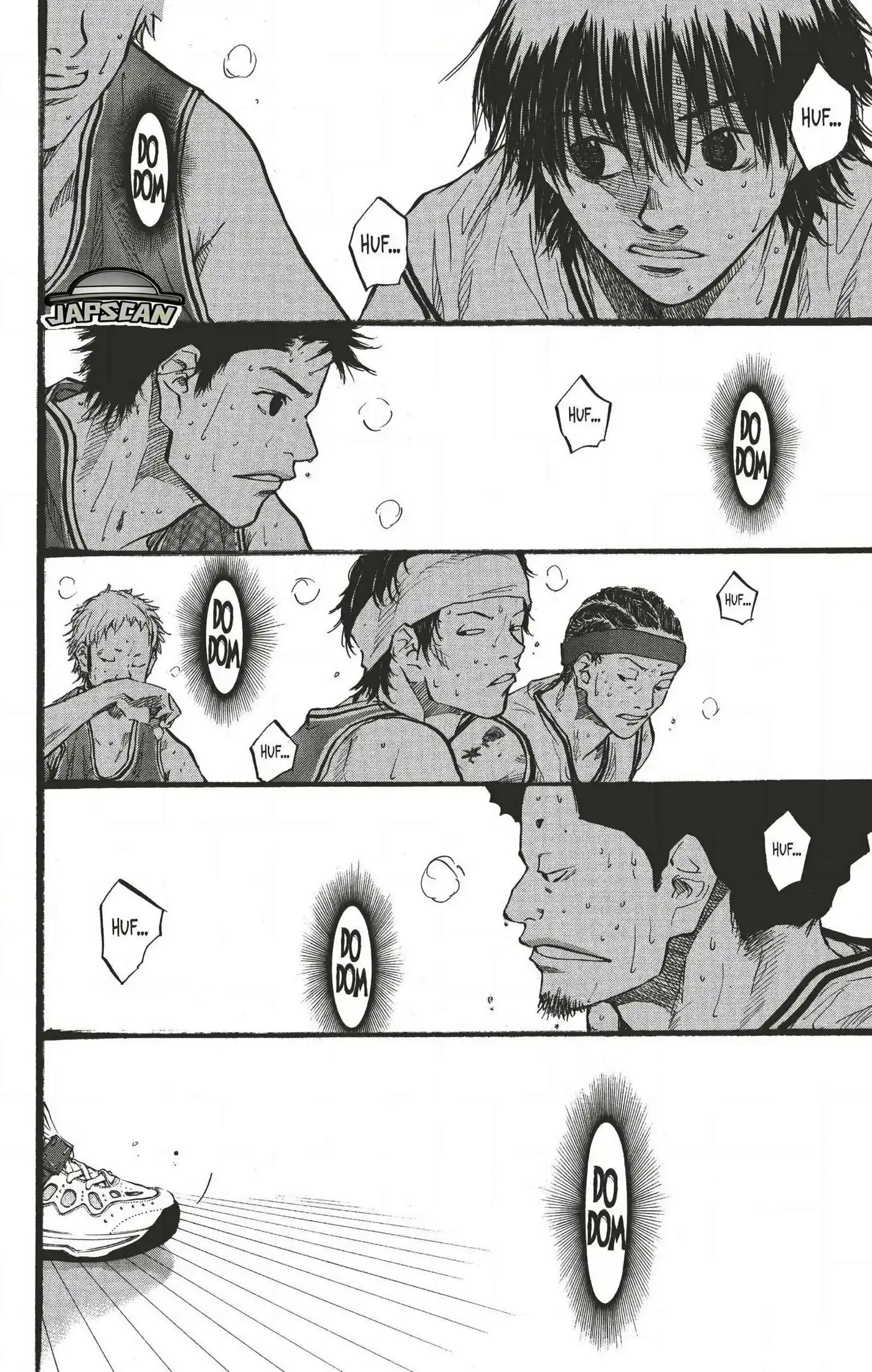 Dream Team (Hinata Takeshi) 88 page 15