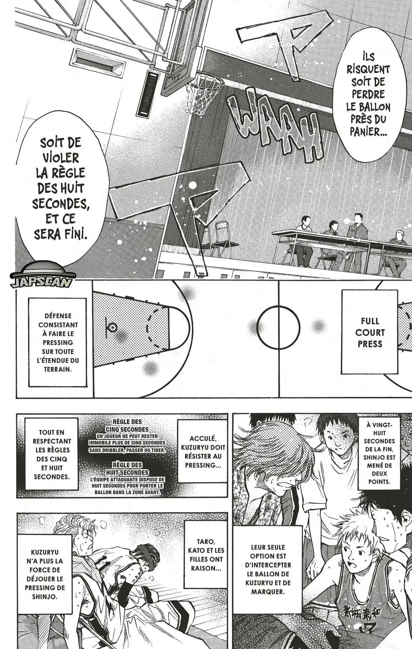 Dream Team (Hinata Takeshi) 88 page 5