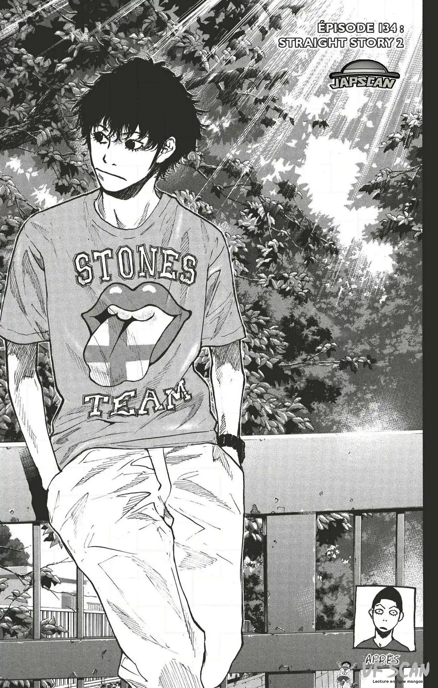 Dream Team (Hinata Takeshi) 134 page 1