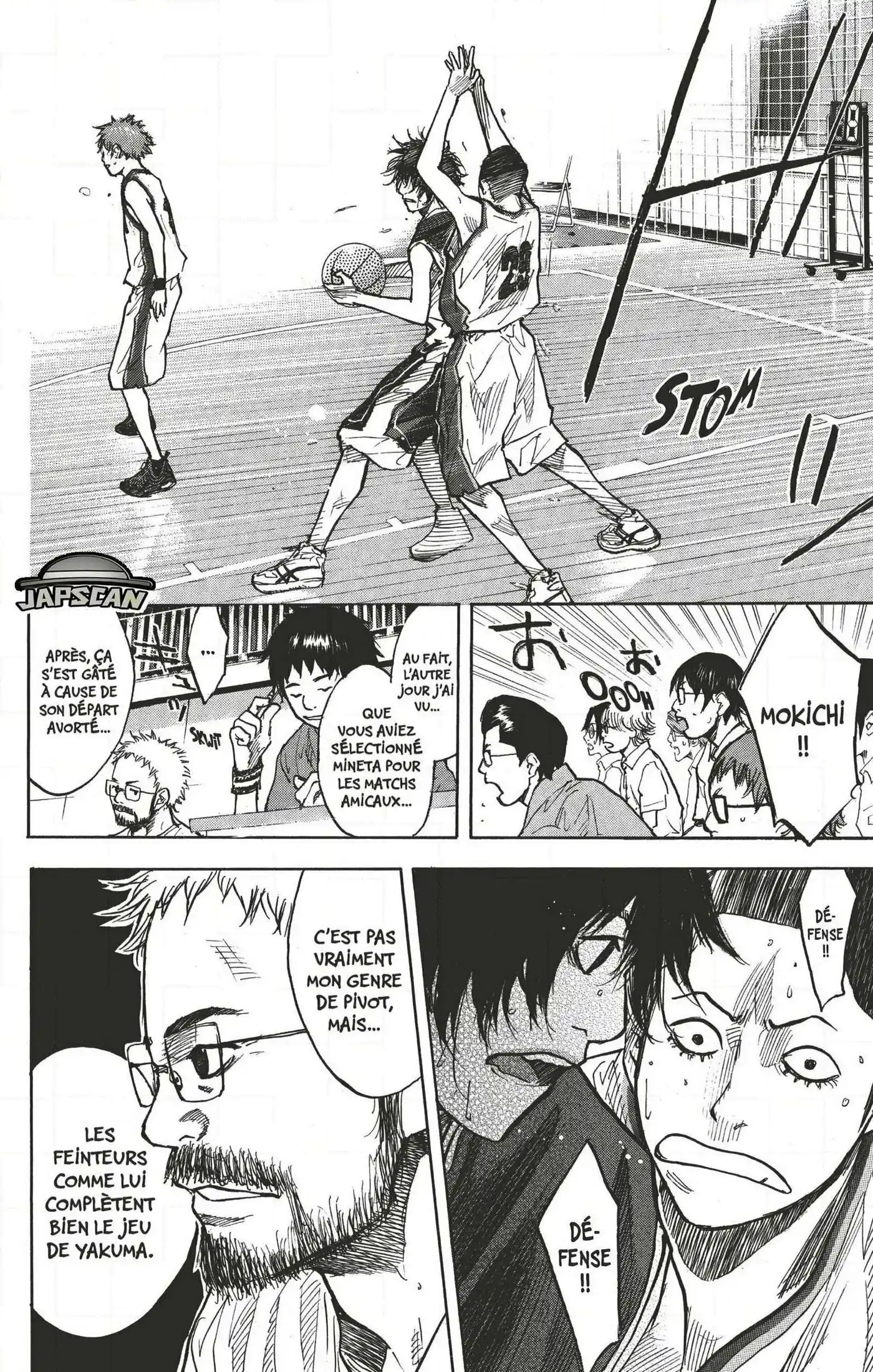 Dream Team (Hinata Takeshi) 134 page 10