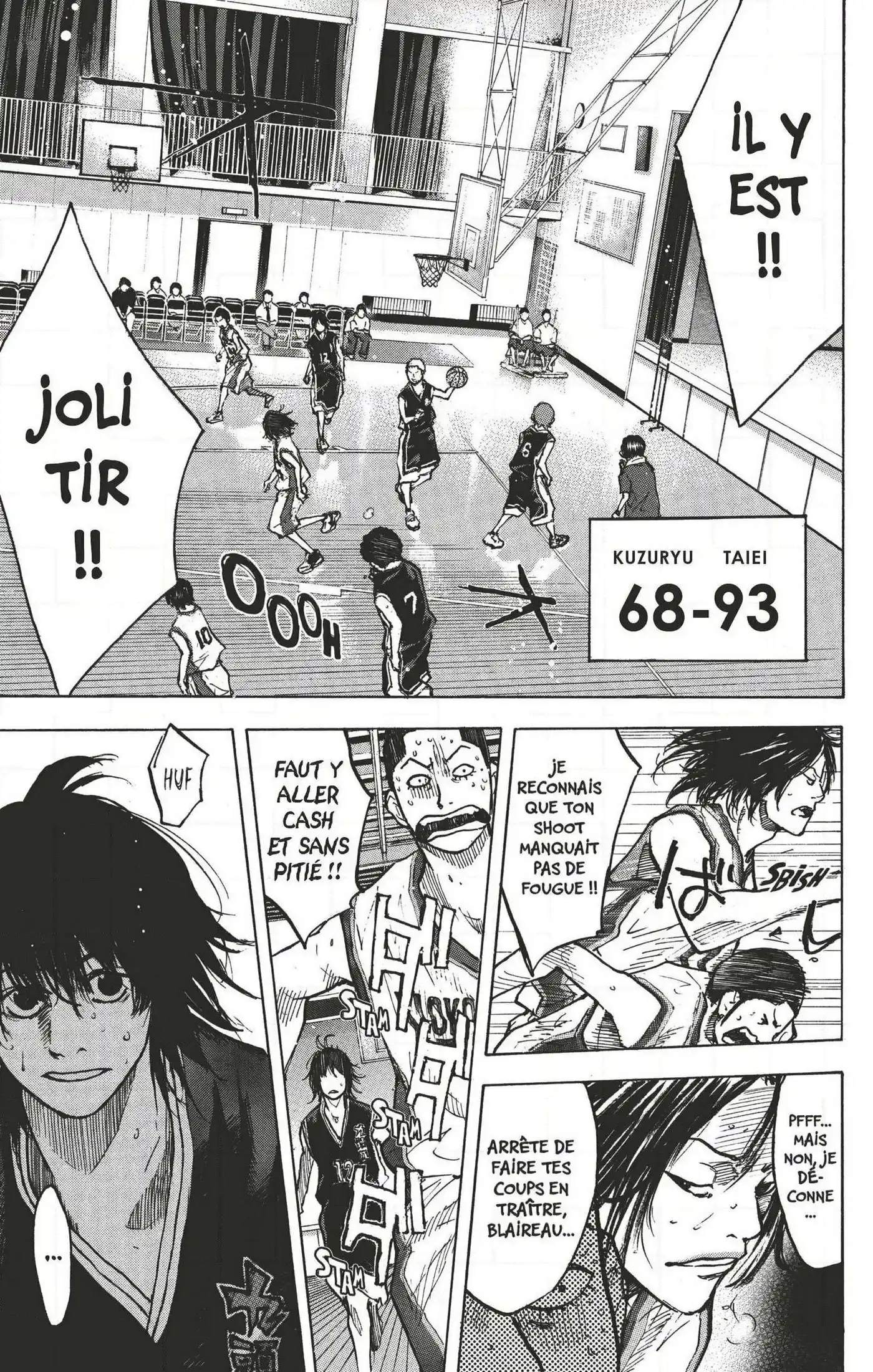 Dream Team (Hinata Takeshi) 134 page 9