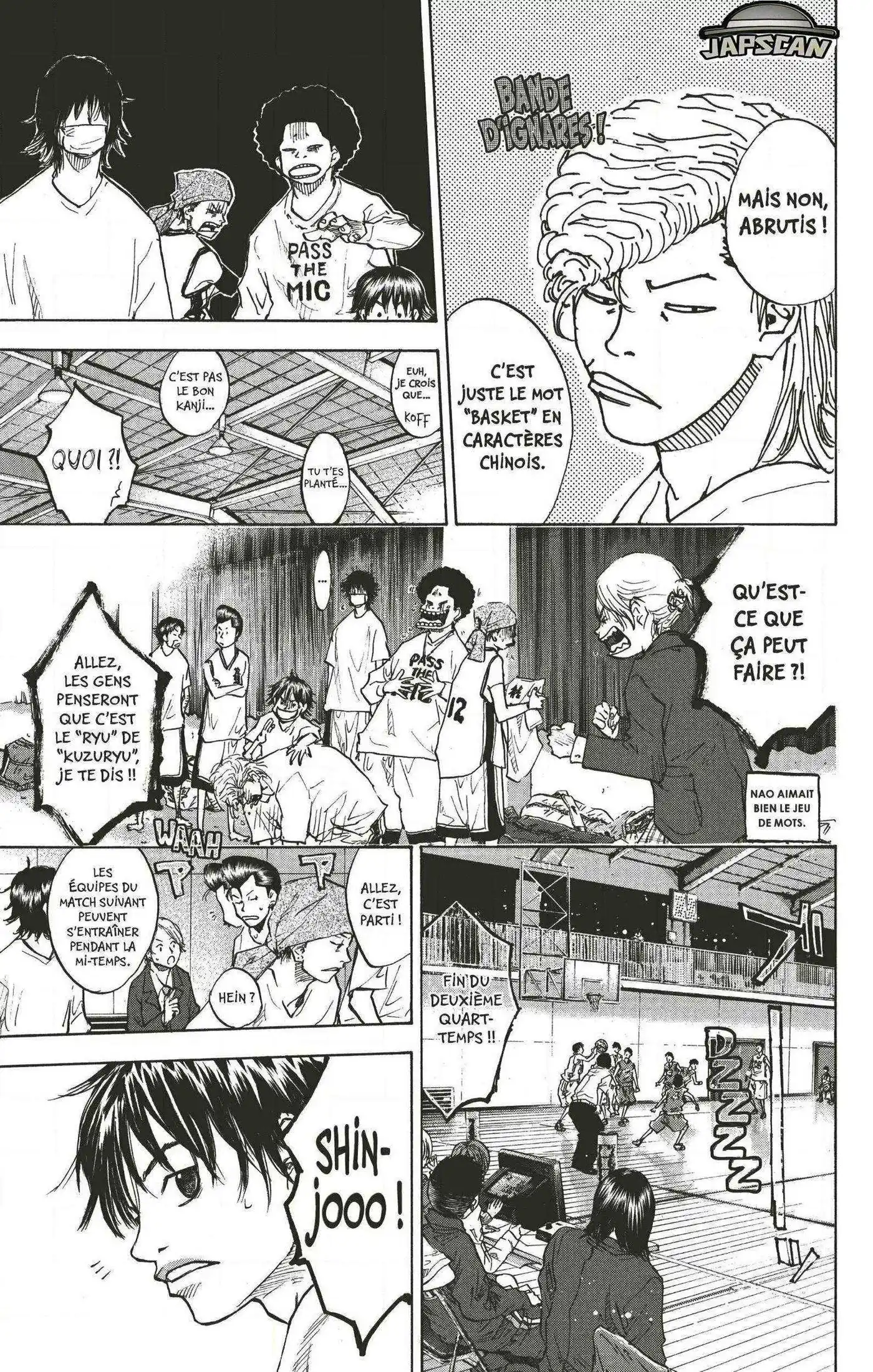 Dream Team (Hinata Takeshi) 68 page 12