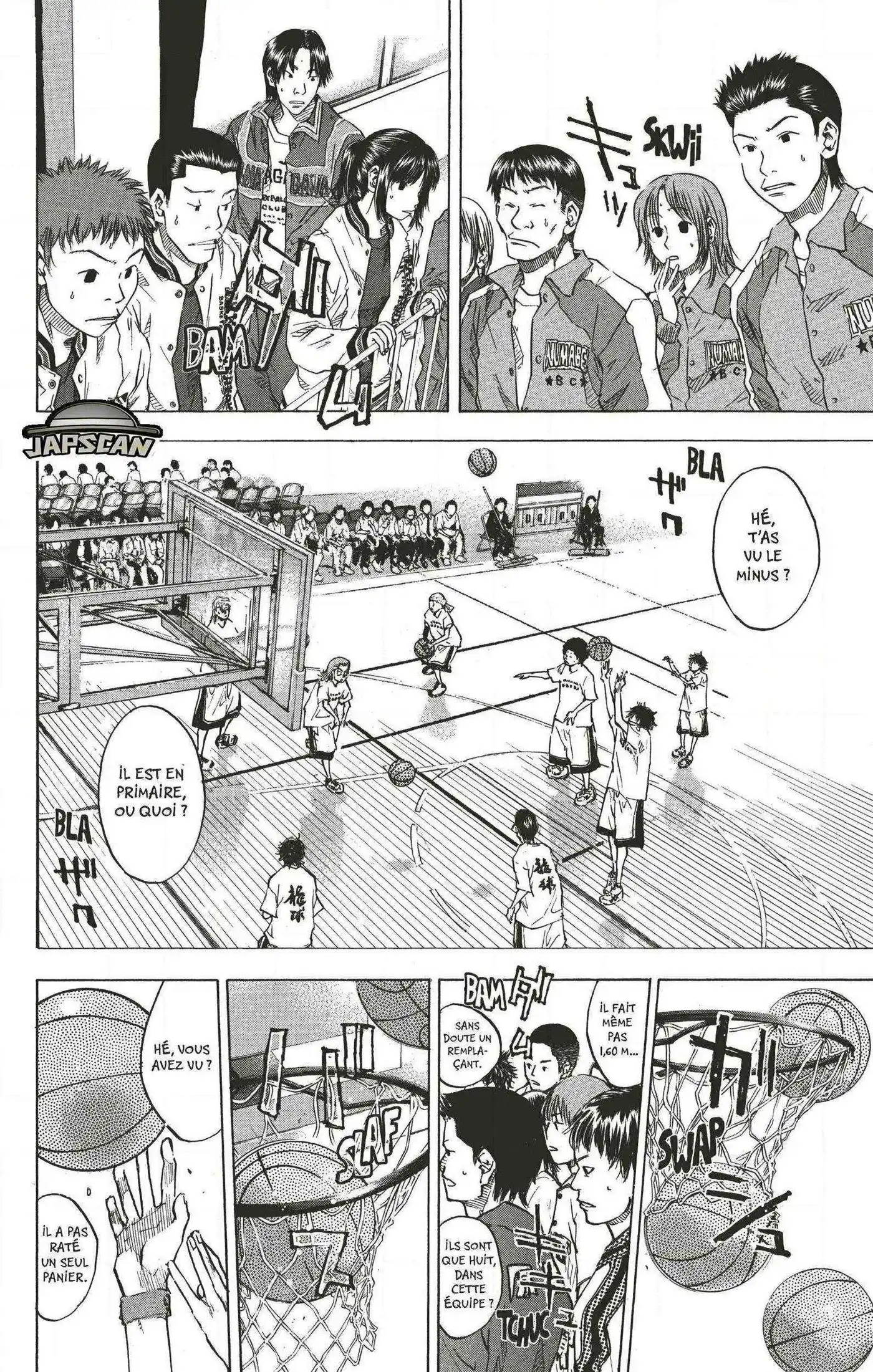 Dream Team (Hinata Takeshi) 68 page 15