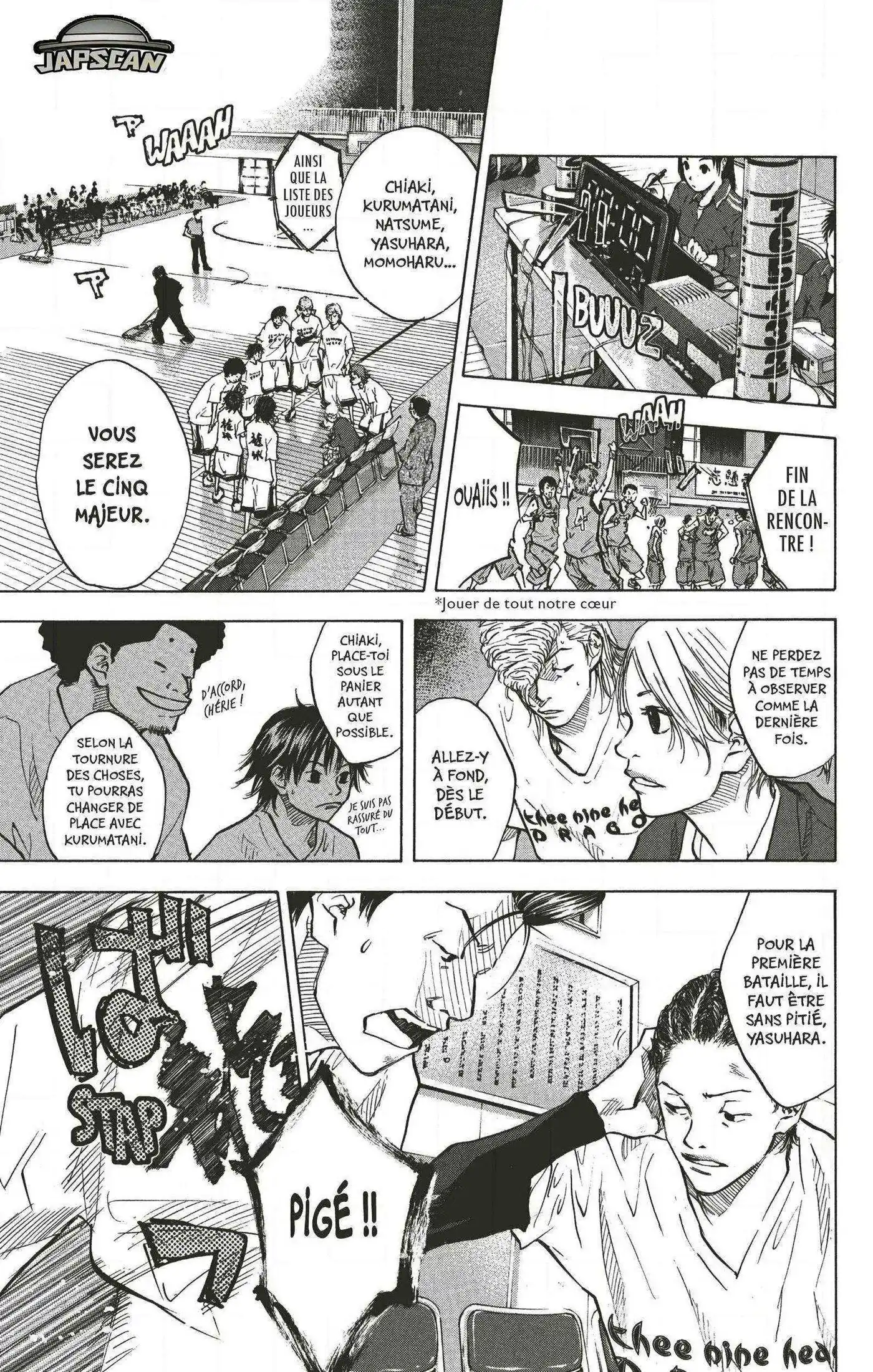 Dream Team (Hinata Takeshi) 68 page 18