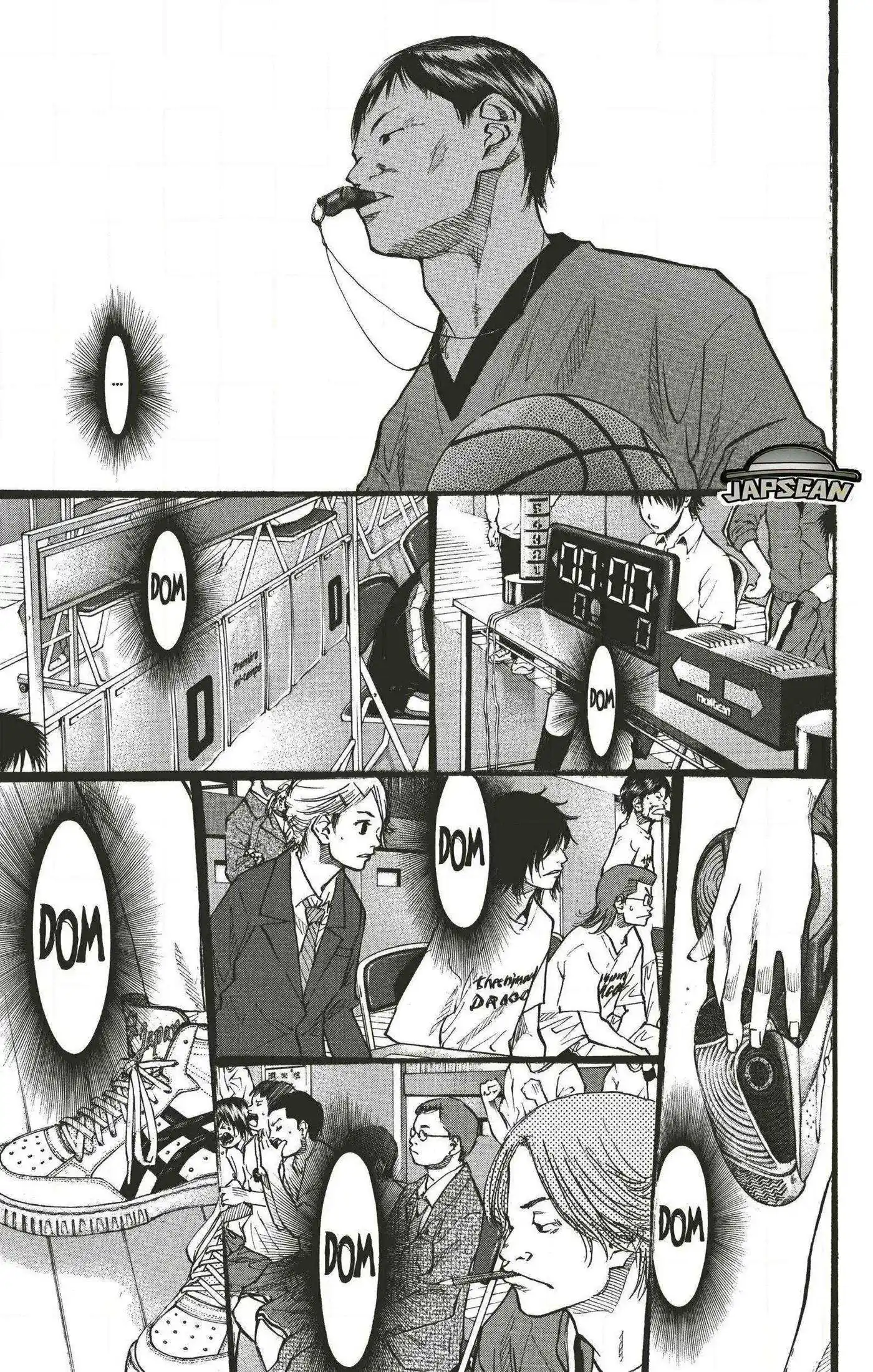 Dream Team (Hinata Takeshi) 68 page 20