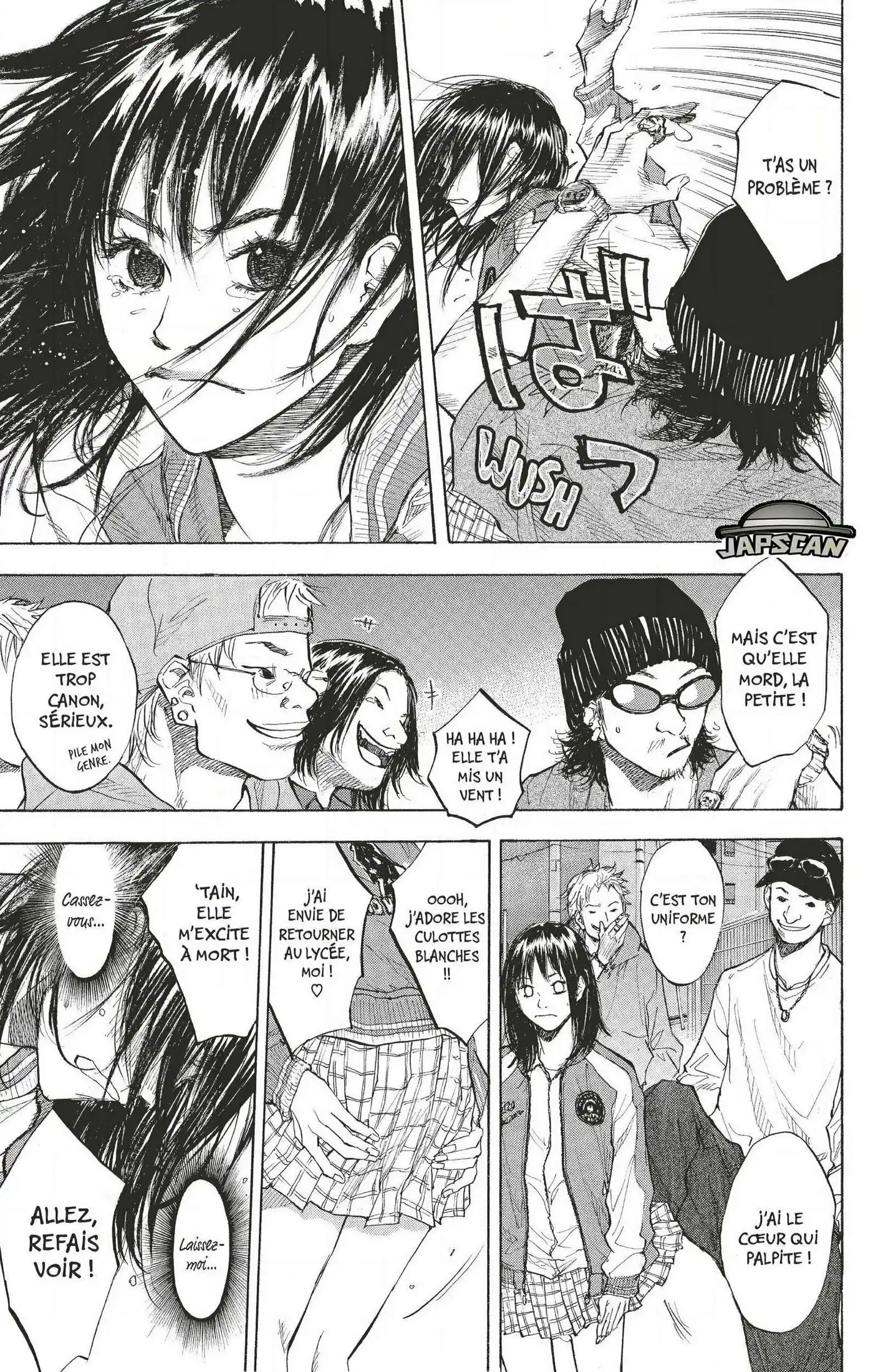 Dream Team (Hinata Takeshi) 91 page 5