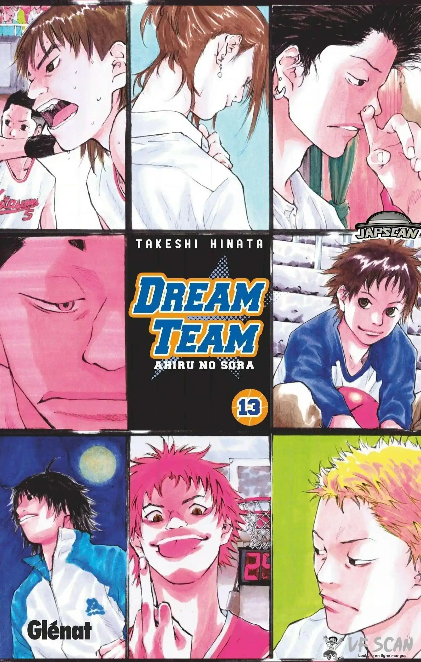 Dream Team (Hinata Takeshi) 97 page 1