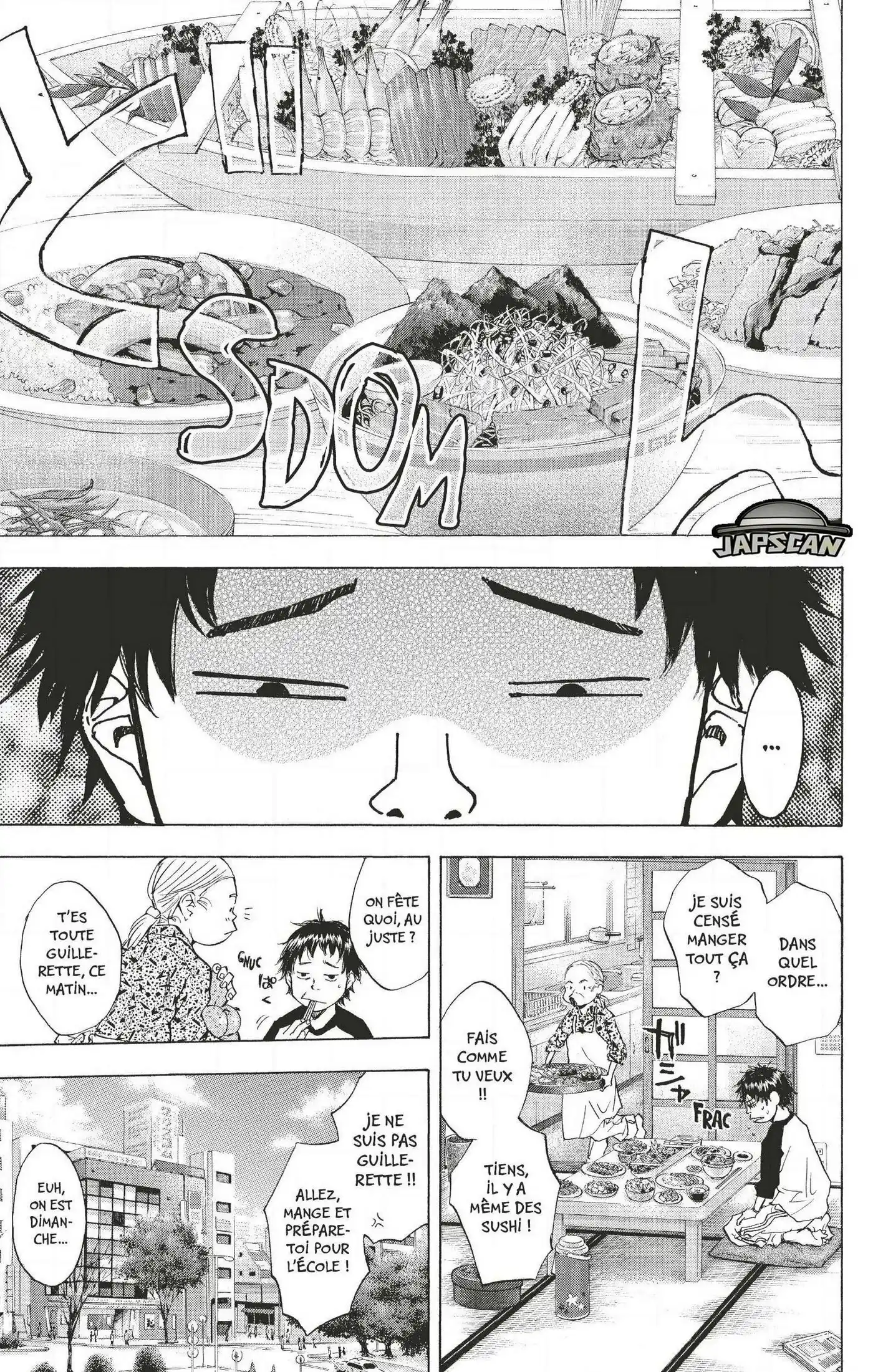 Dream Team (Hinata Takeshi) 97 page 10