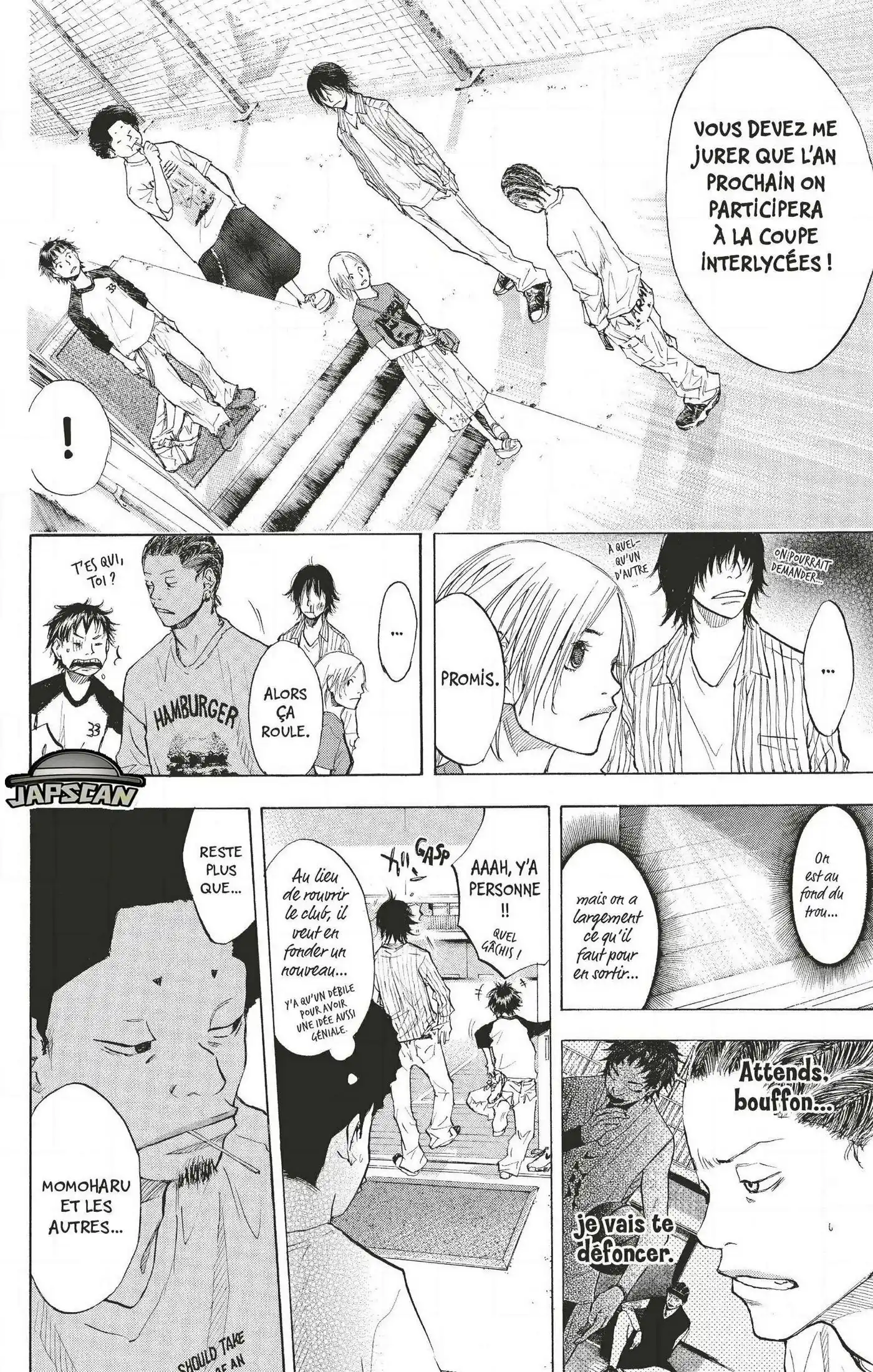 Dream Team (Hinata Takeshi) 97 page 21