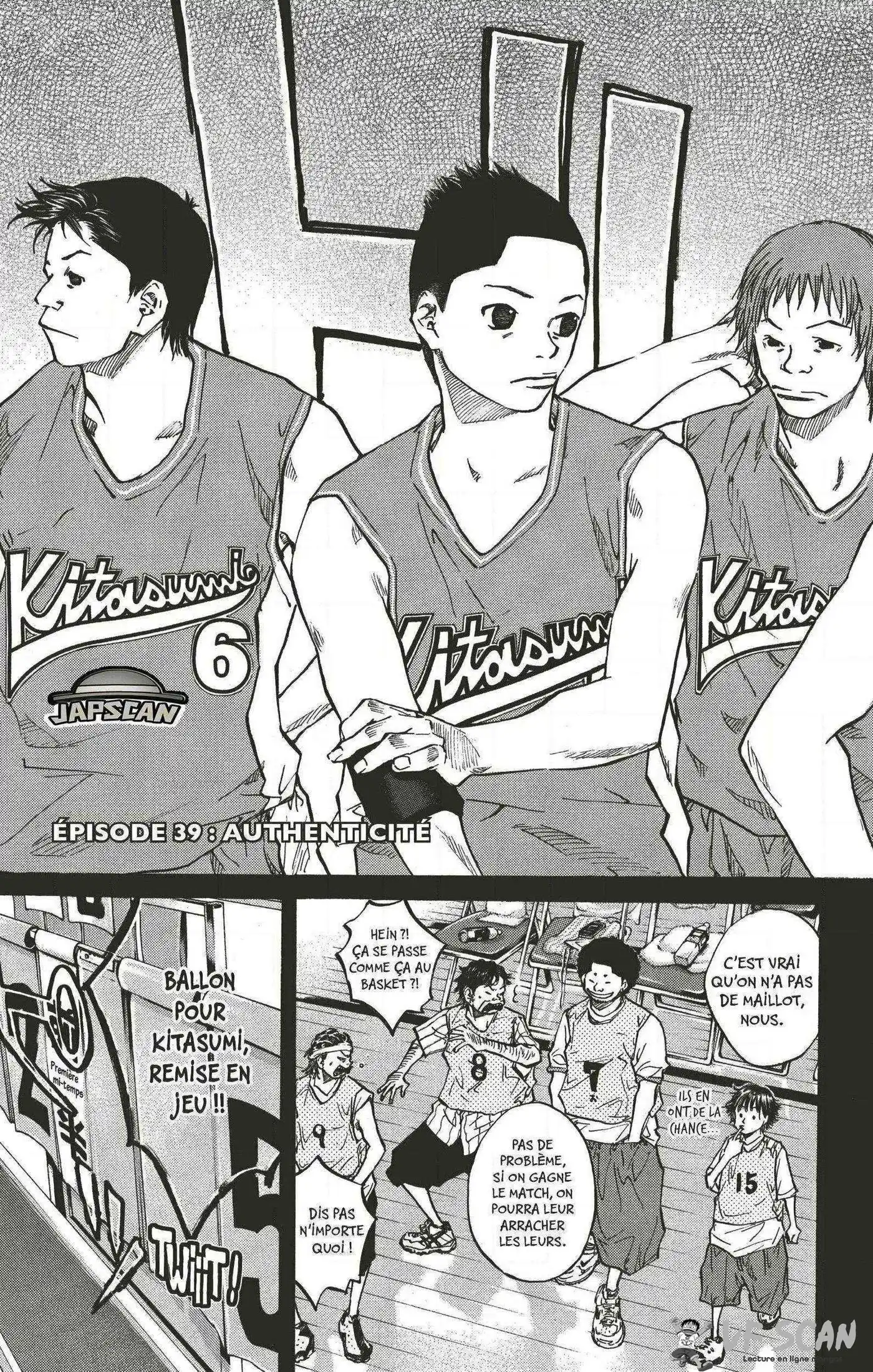 Dream Team (Hinata Takeshi) 39 page 1