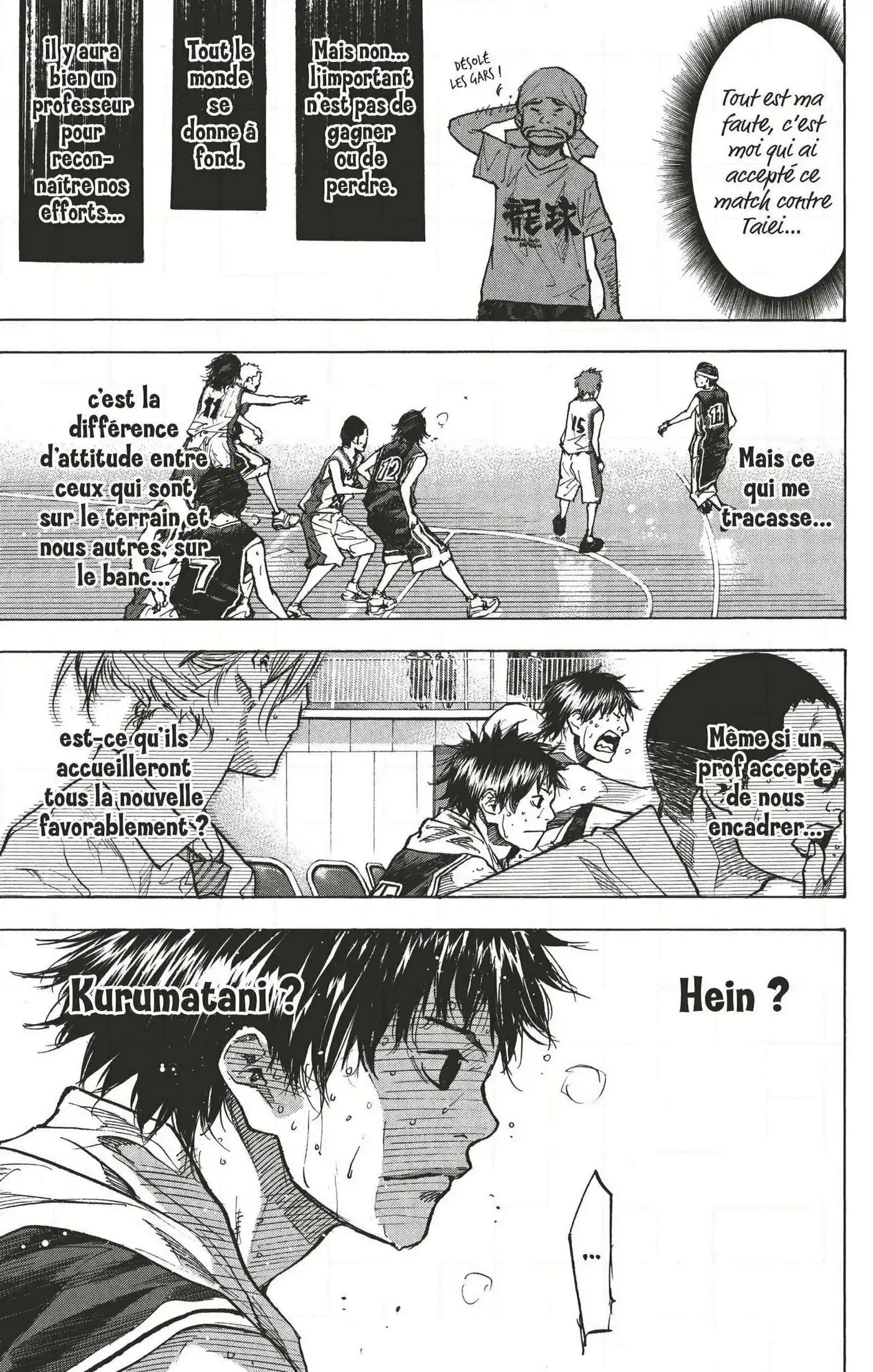 Dream Team (Hinata Takeshi) 136 page 3