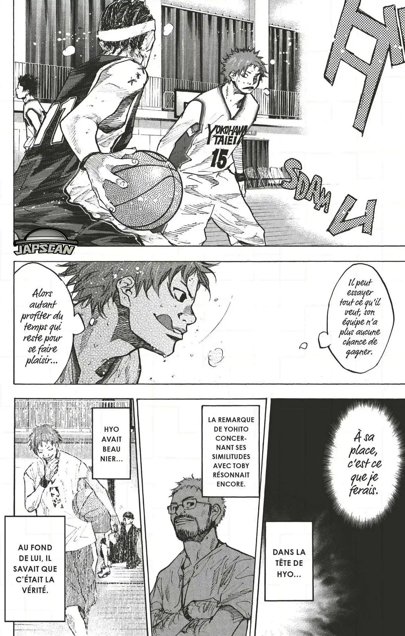 Dream Team (Hinata Takeshi) 136 page 4