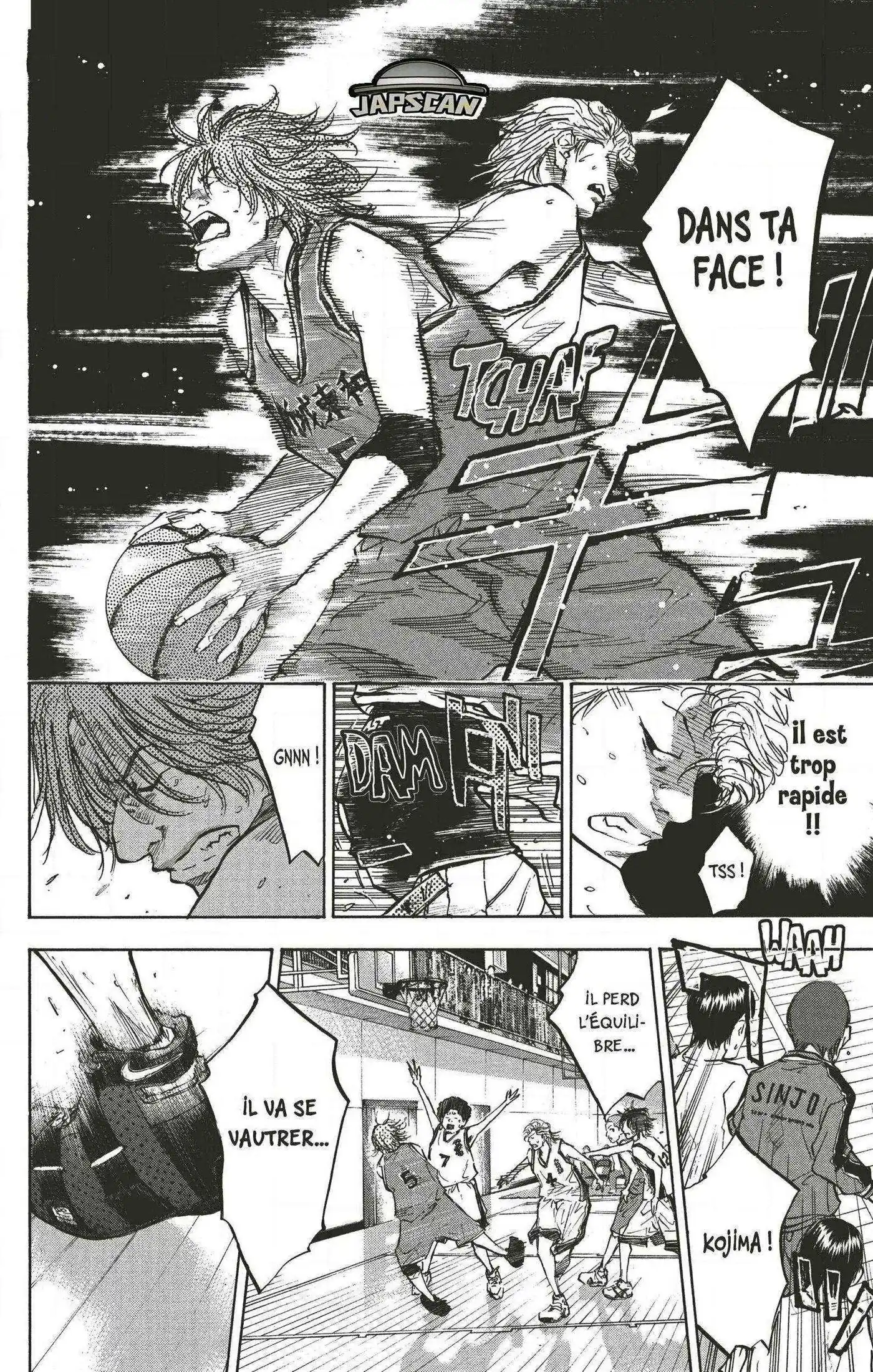 Dream Team (Hinata Takeshi) 82 page 3