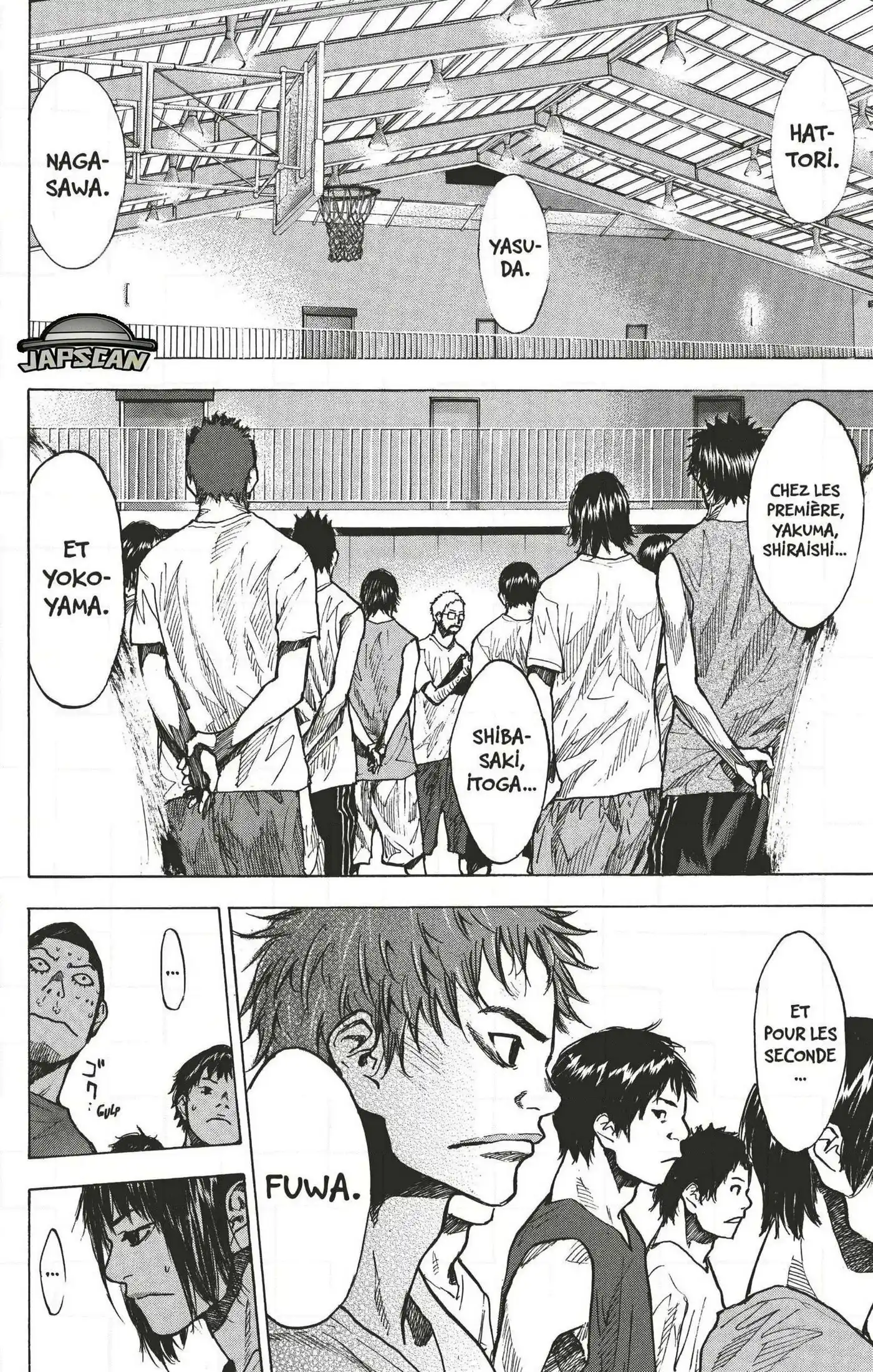 Dream Team (Hinata Takeshi) 141 page 14