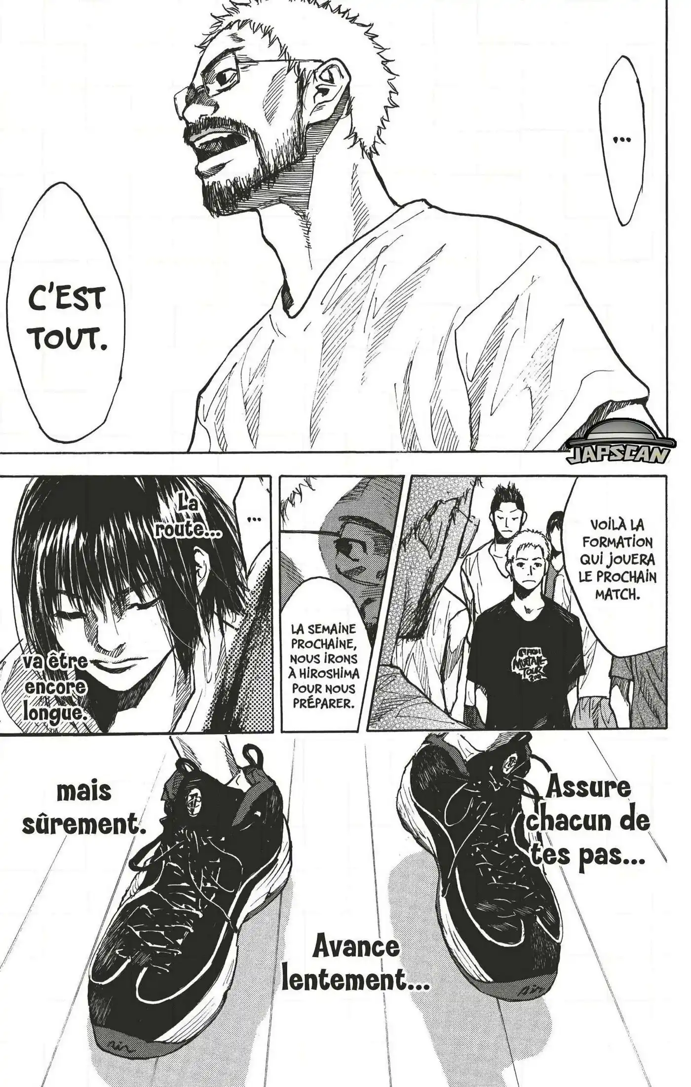 Dream Team (Hinata Takeshi) 141 page 15