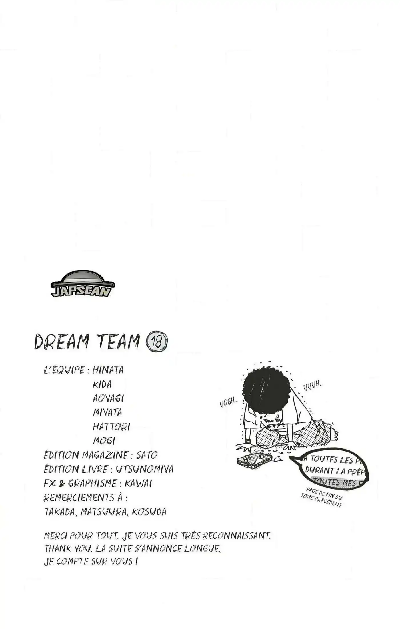 Dream Team (Hinata Takeshi) 141 page 17