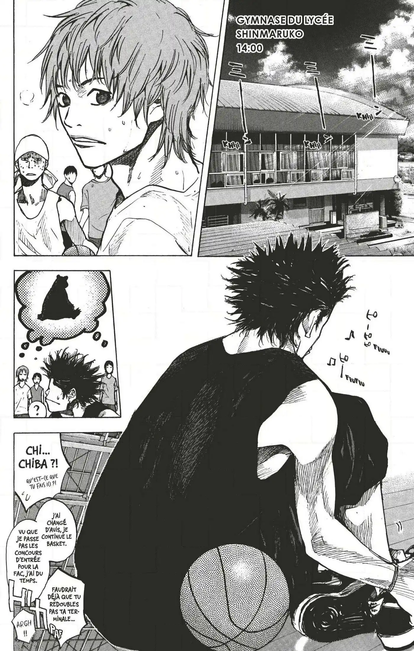 Dream Team (Hinata Takeshi) 141 page 8