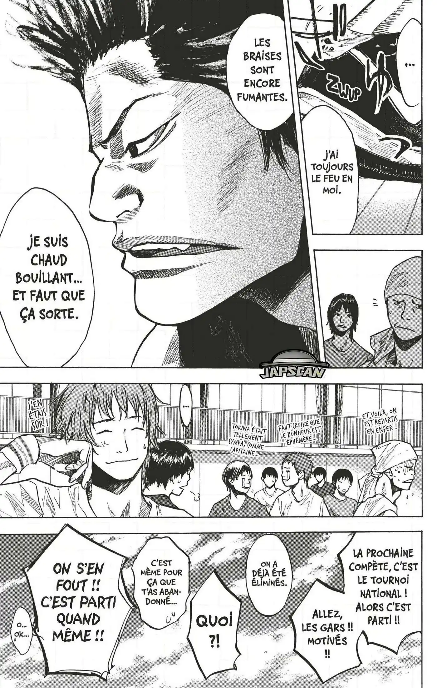 Dream Team (Hinata Takeshi) 141 page 9