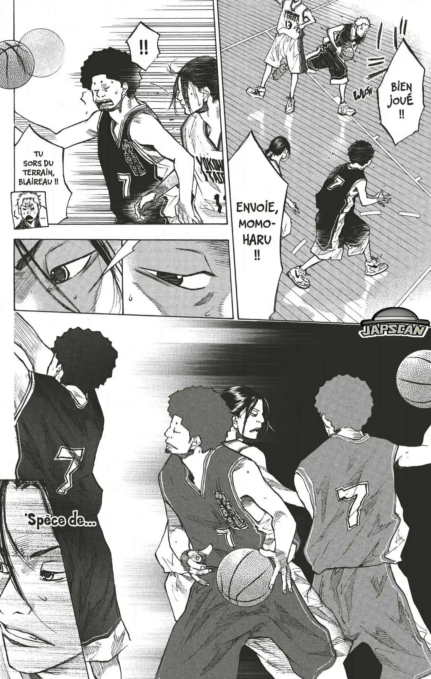 Dream Team (Hinata Takeshi) 119 page 10