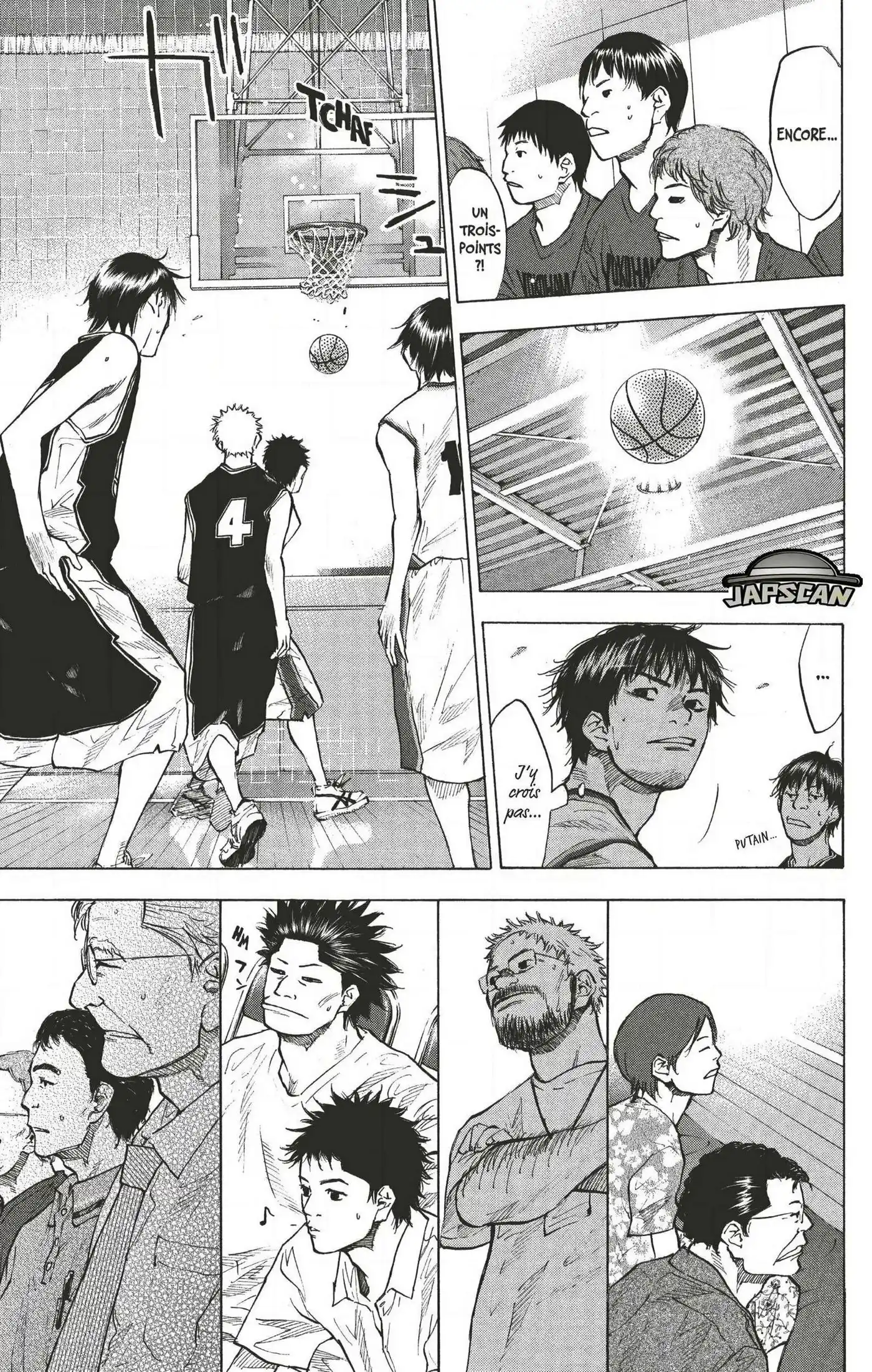 Dream Team (Hinata Takeshi) 119 page 3