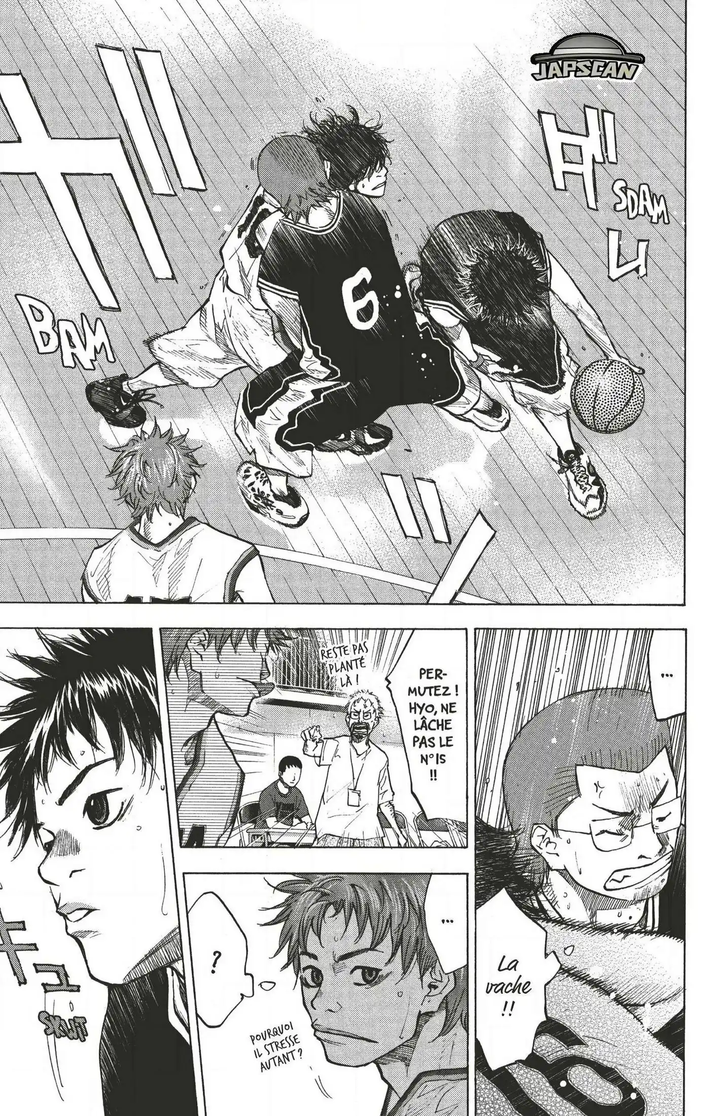 Dream Team (Hinata Takeshi) 119 page 7