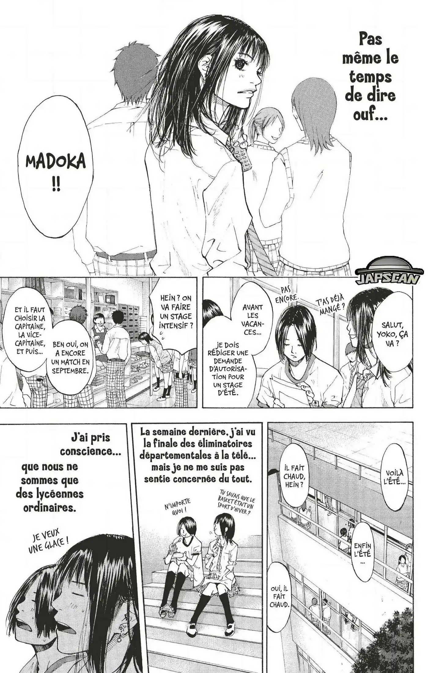 Dream Team (Hinata Takeshi) 111 page 3