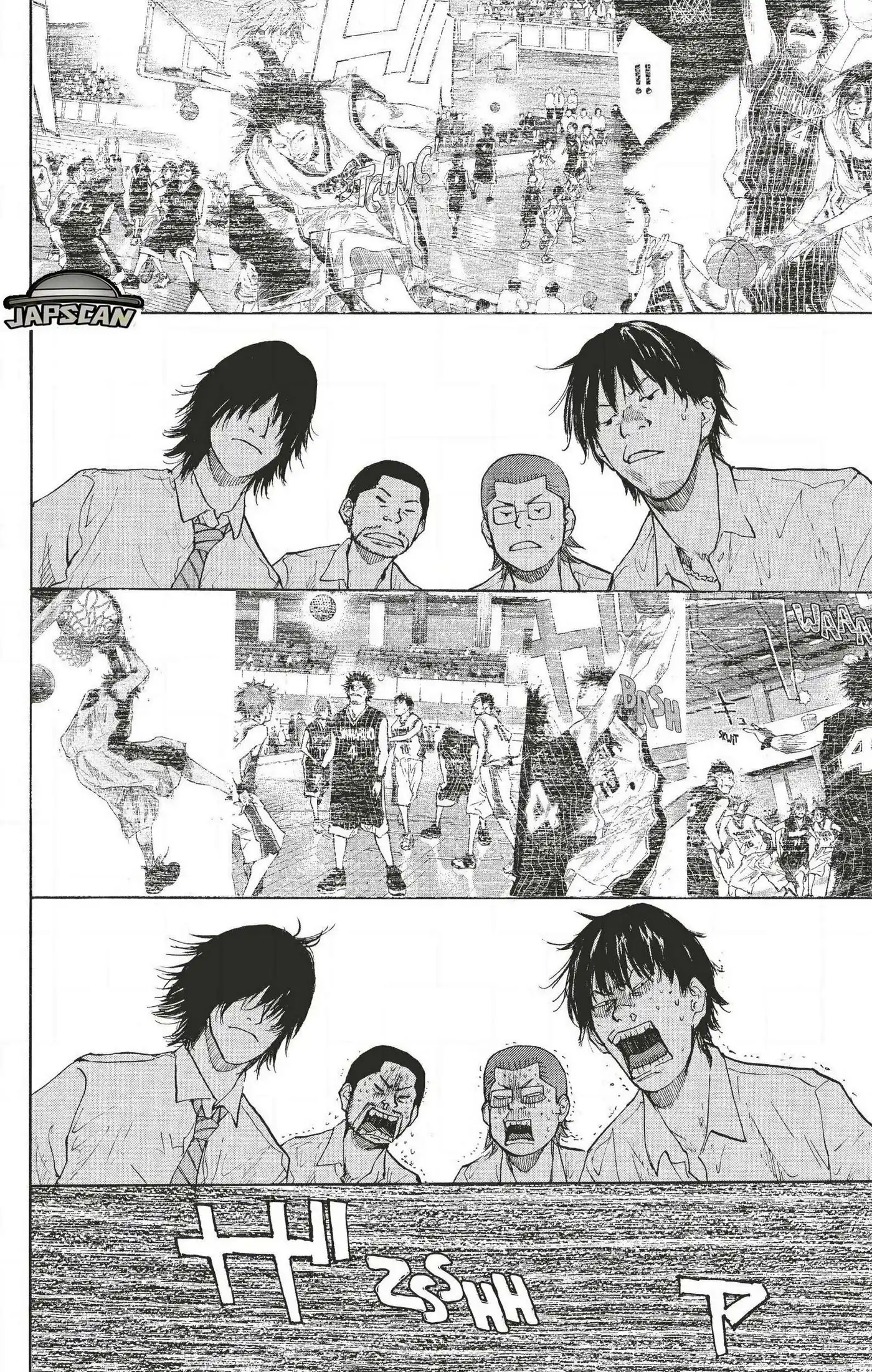 Dream Team (Hinata Takeshi) 111 page 4