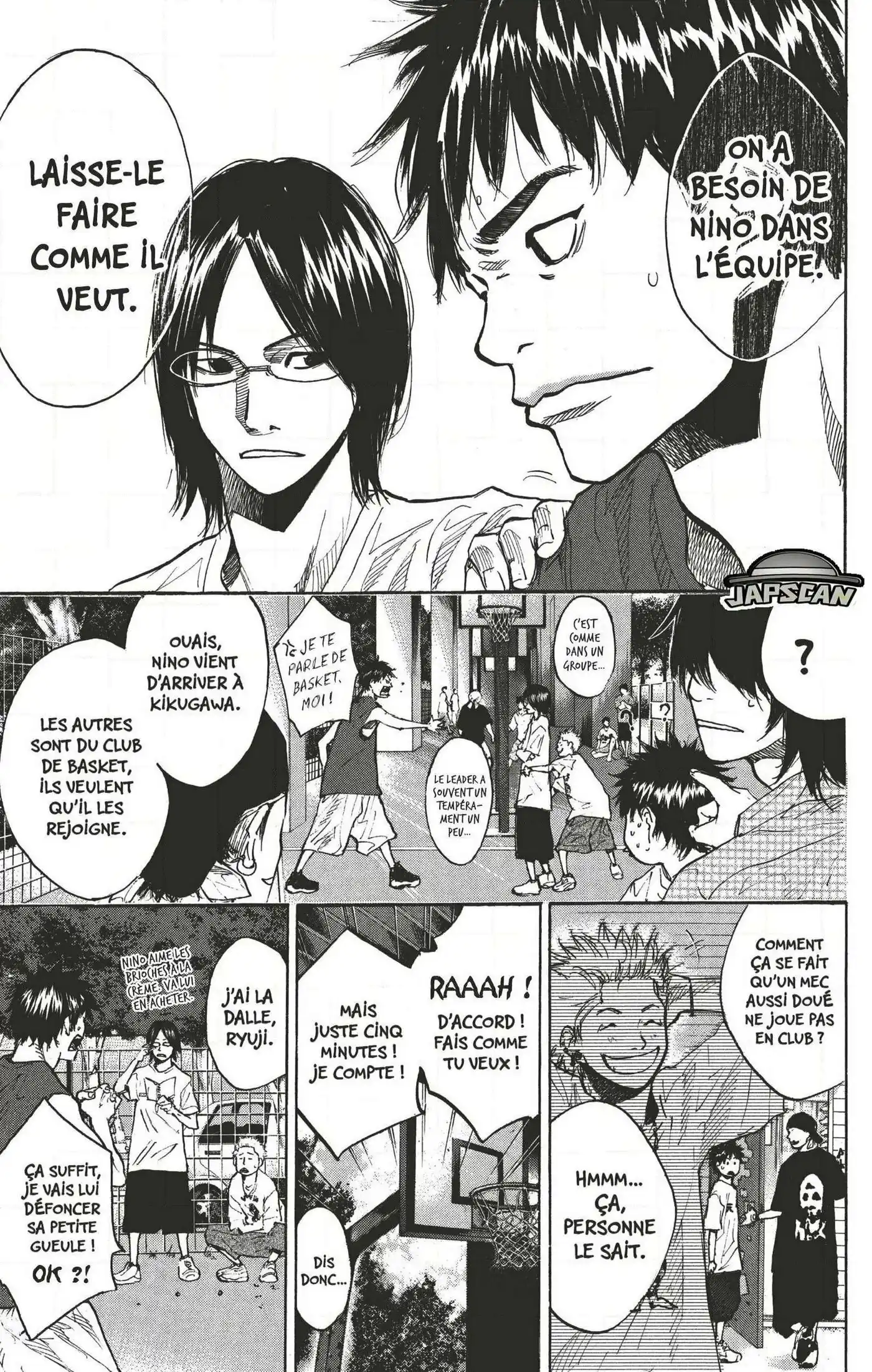 Dream Team (Hinata Takeshi) 144 page 19