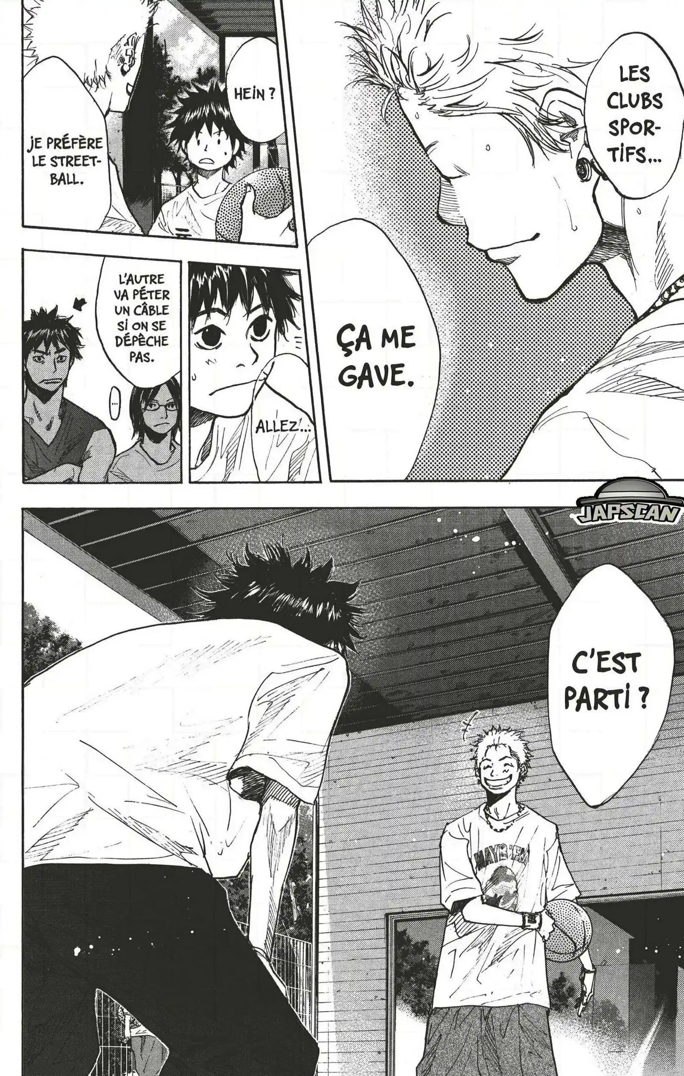 Dream Team (Hinata Takeshi) 144 page 22