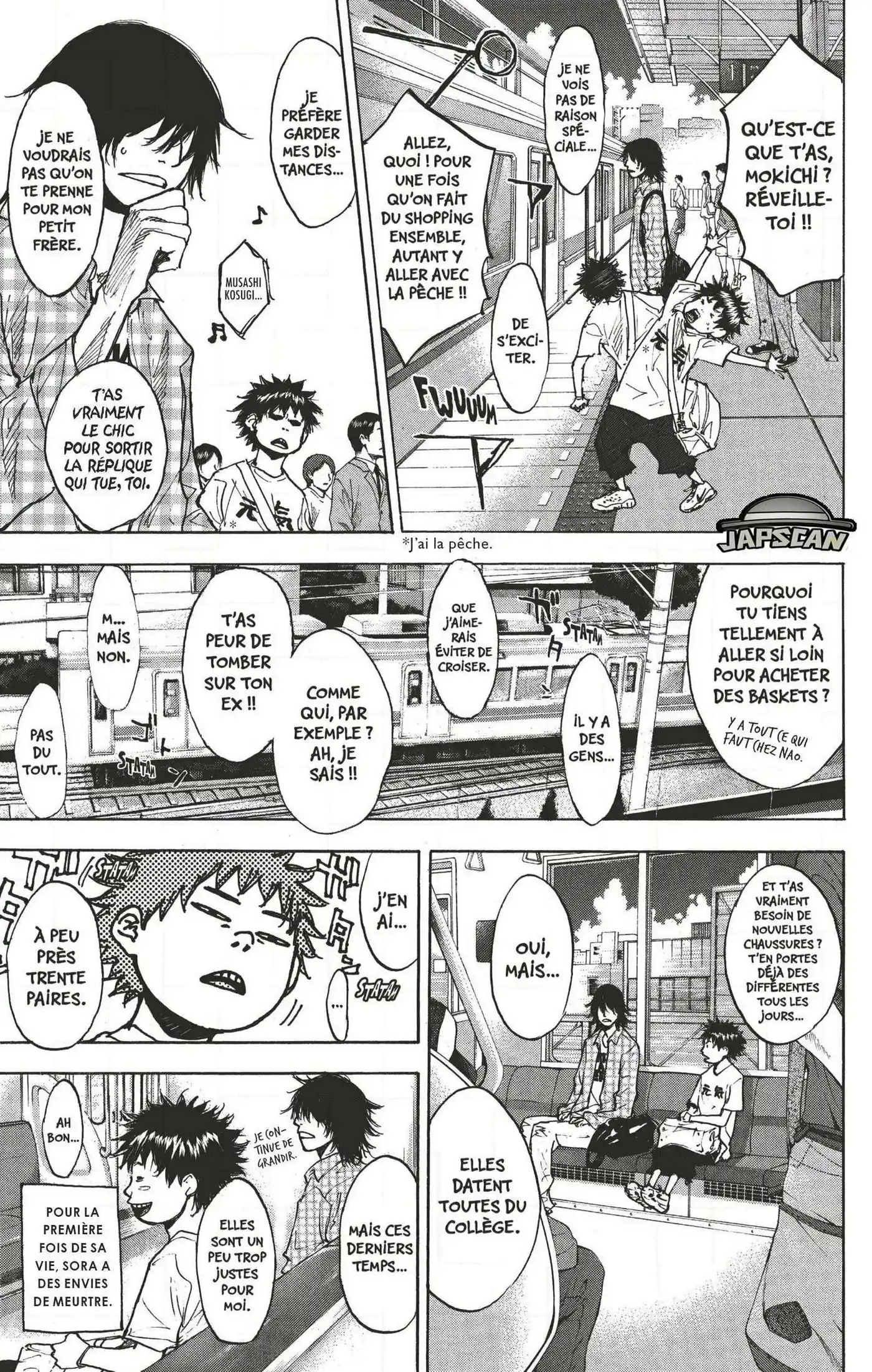 Dream Team (Hinata Takeshi) 144 page 7