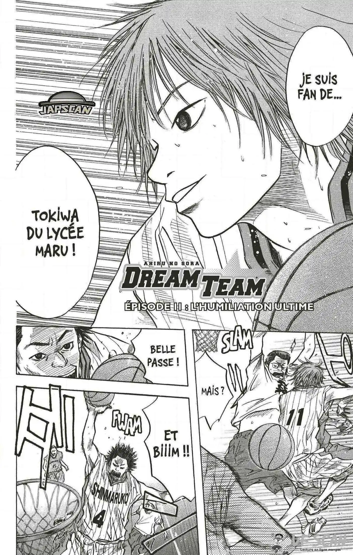 Dream Team (Hinata Takeshi) 11 page 1