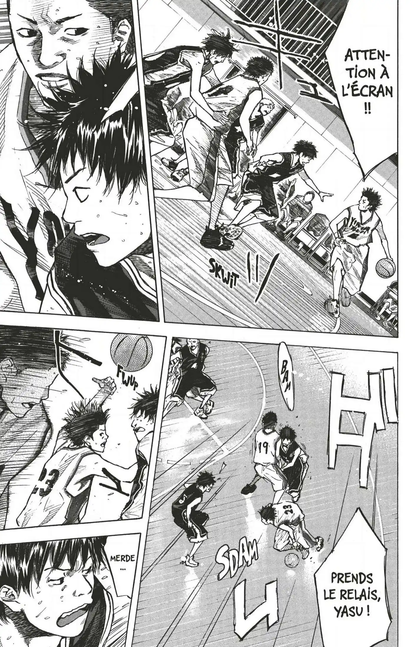 Dream Team (Hinata Takeshi) 128 page 3