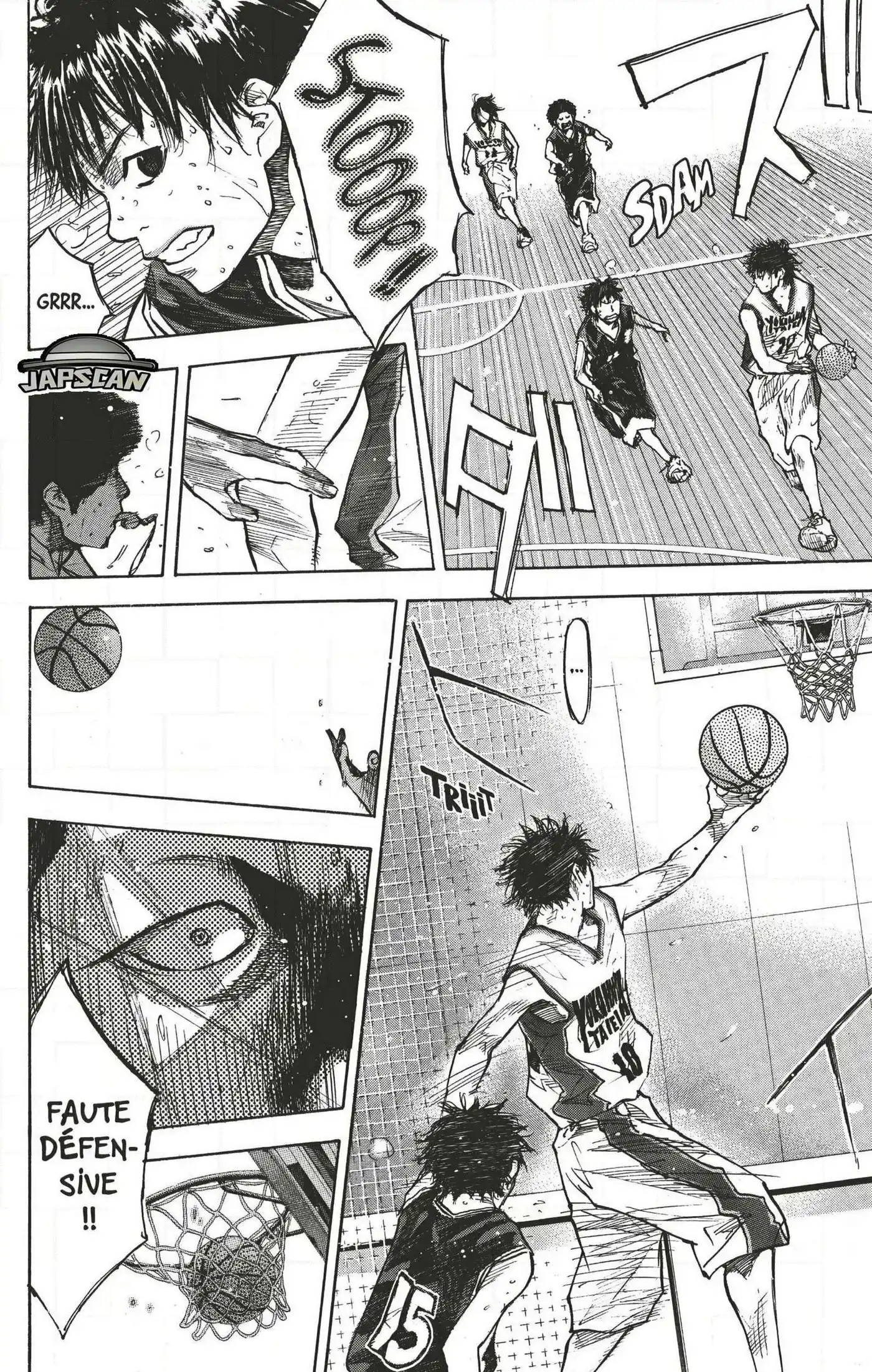 Dream Team (Hinata Takeshi) 138 page 10