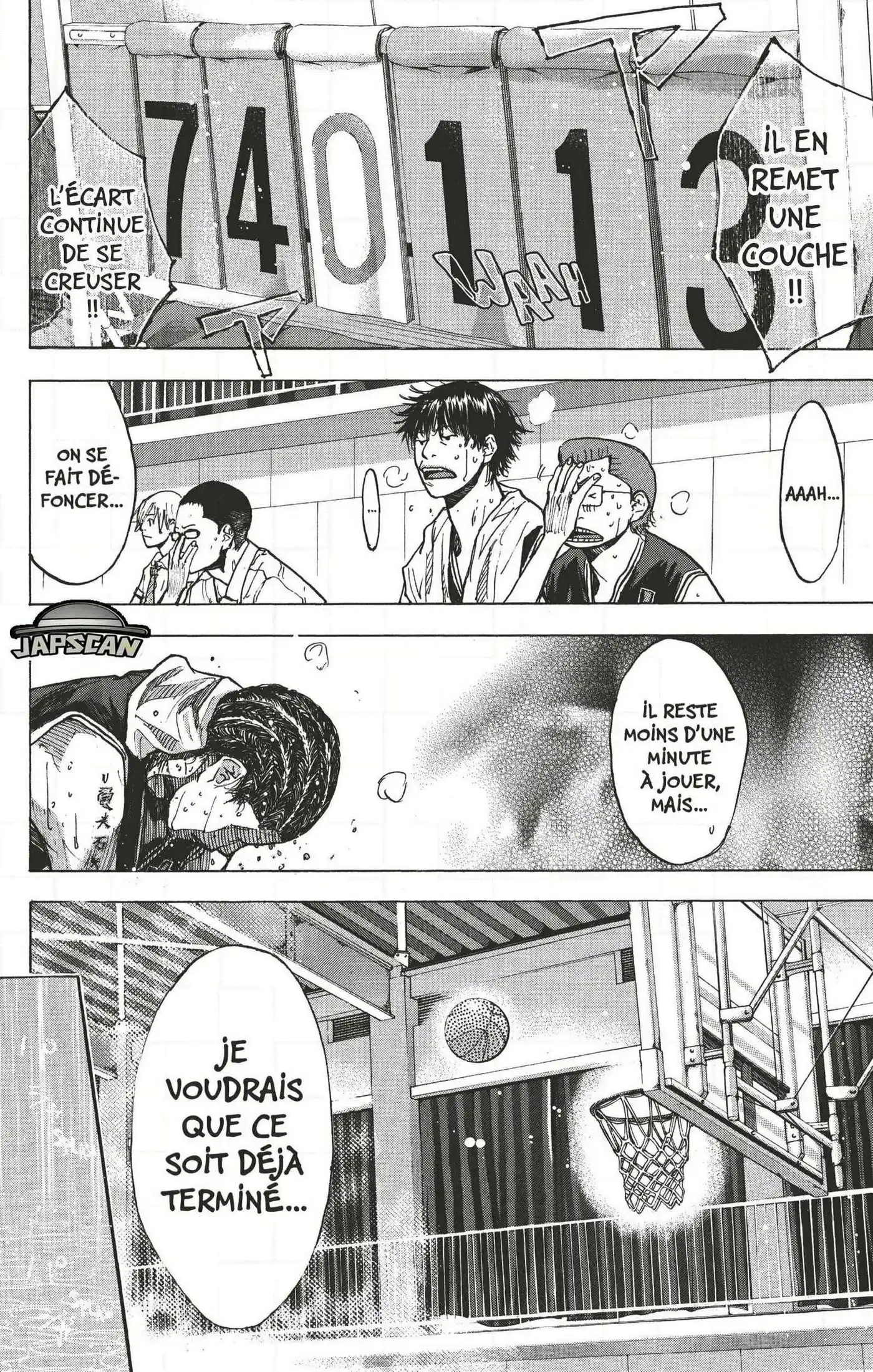 Dream Team (Hinata Takeshi) 138 page 16