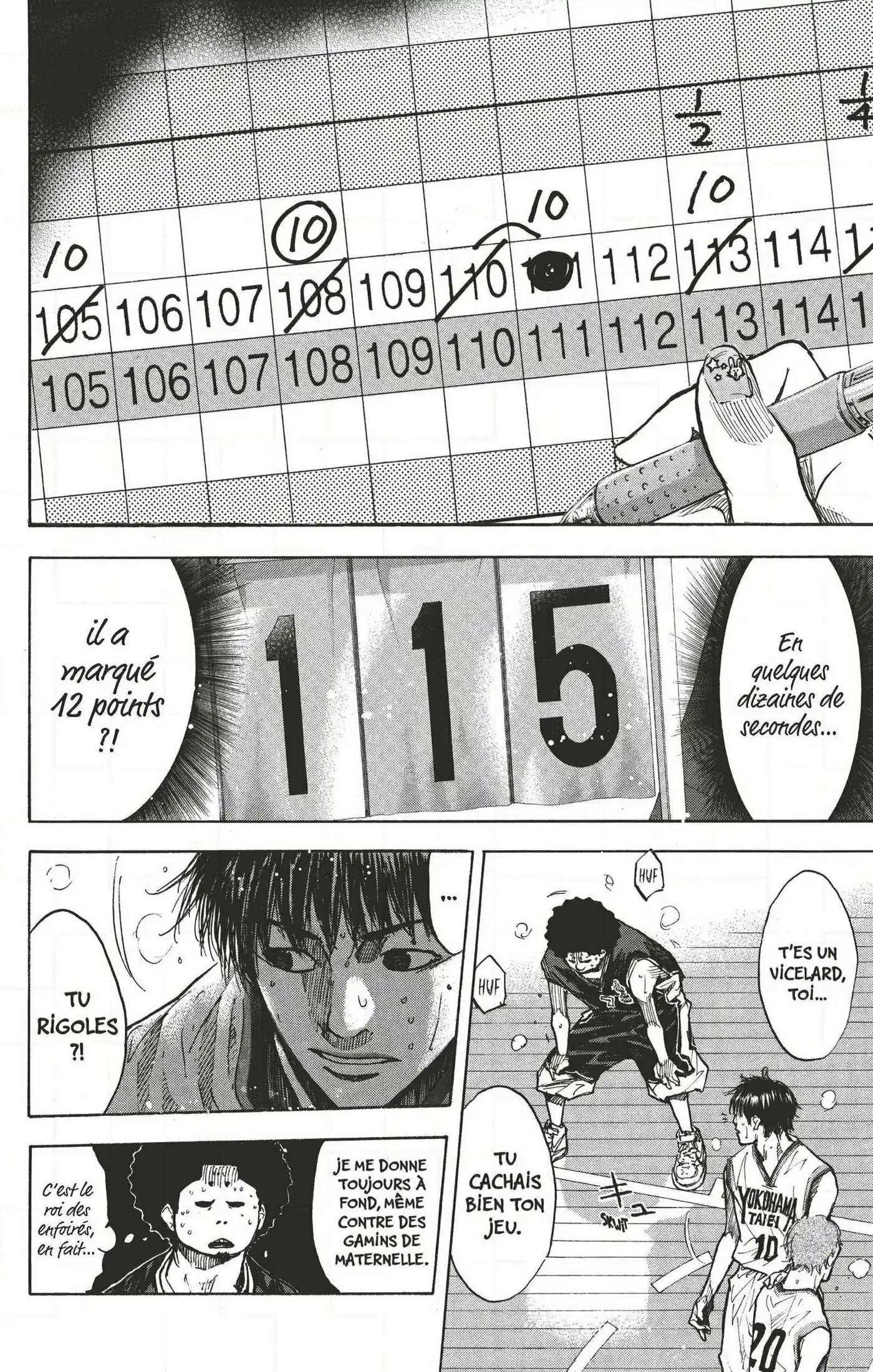 Dream Team (Hinata Takeshi) 138 page 22