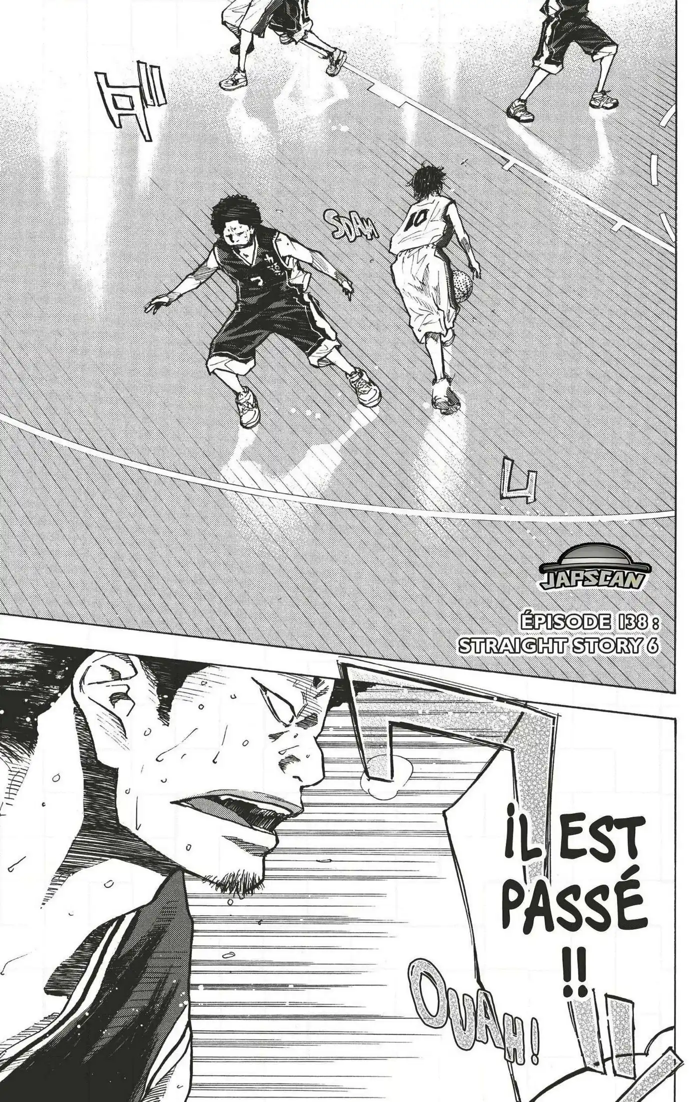 Dream Team (Hinata Takeshi) 138 page 3