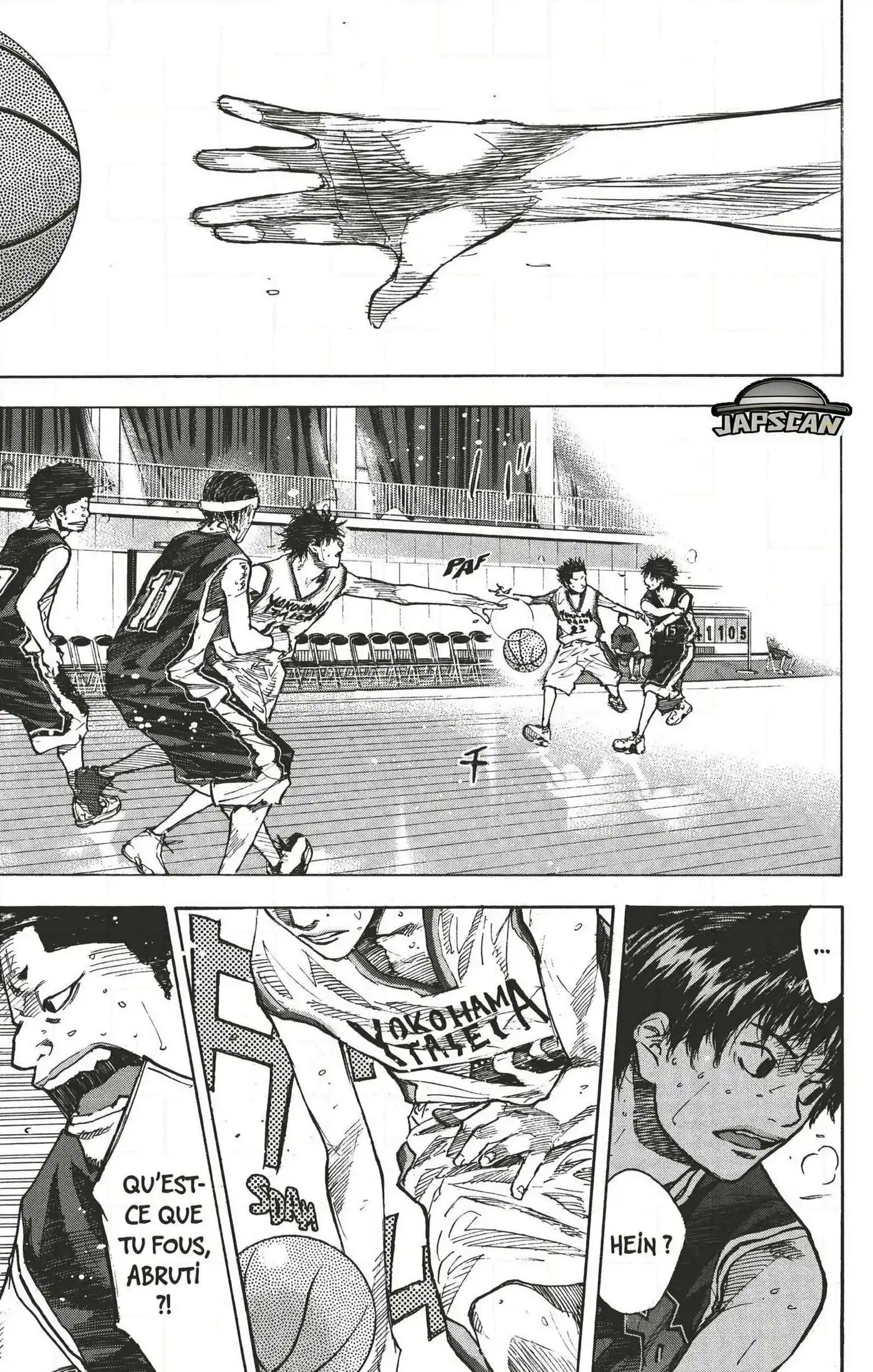 Dream Team (Hinata Takeshi) 138 page 7