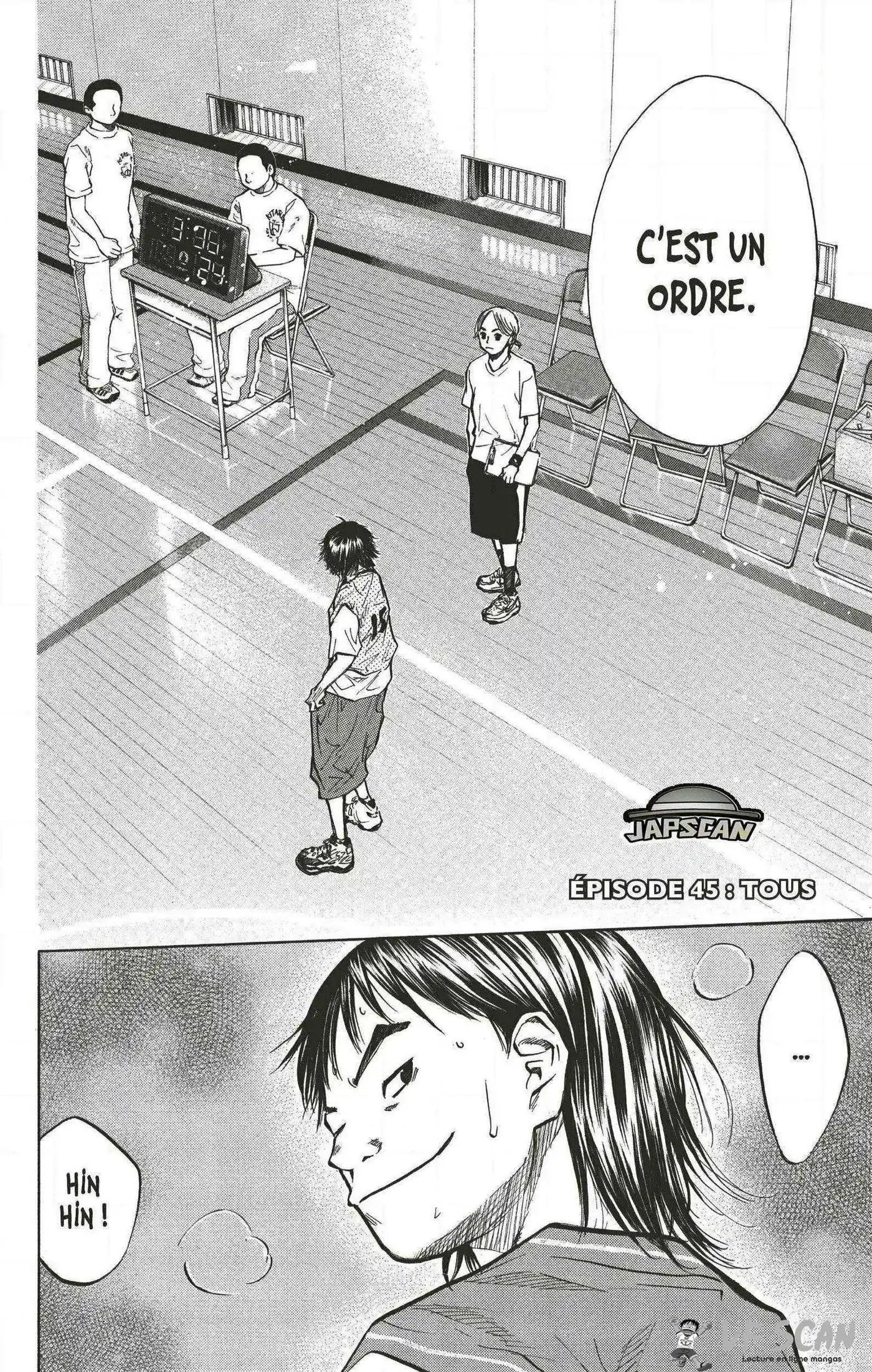 Dream Team (Hinata Takeshi) 45 page 1