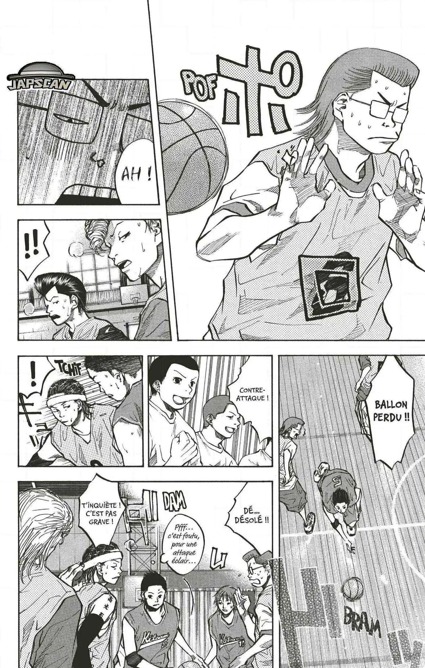 Dream Team (Hinata Takeshi) 45 page 3