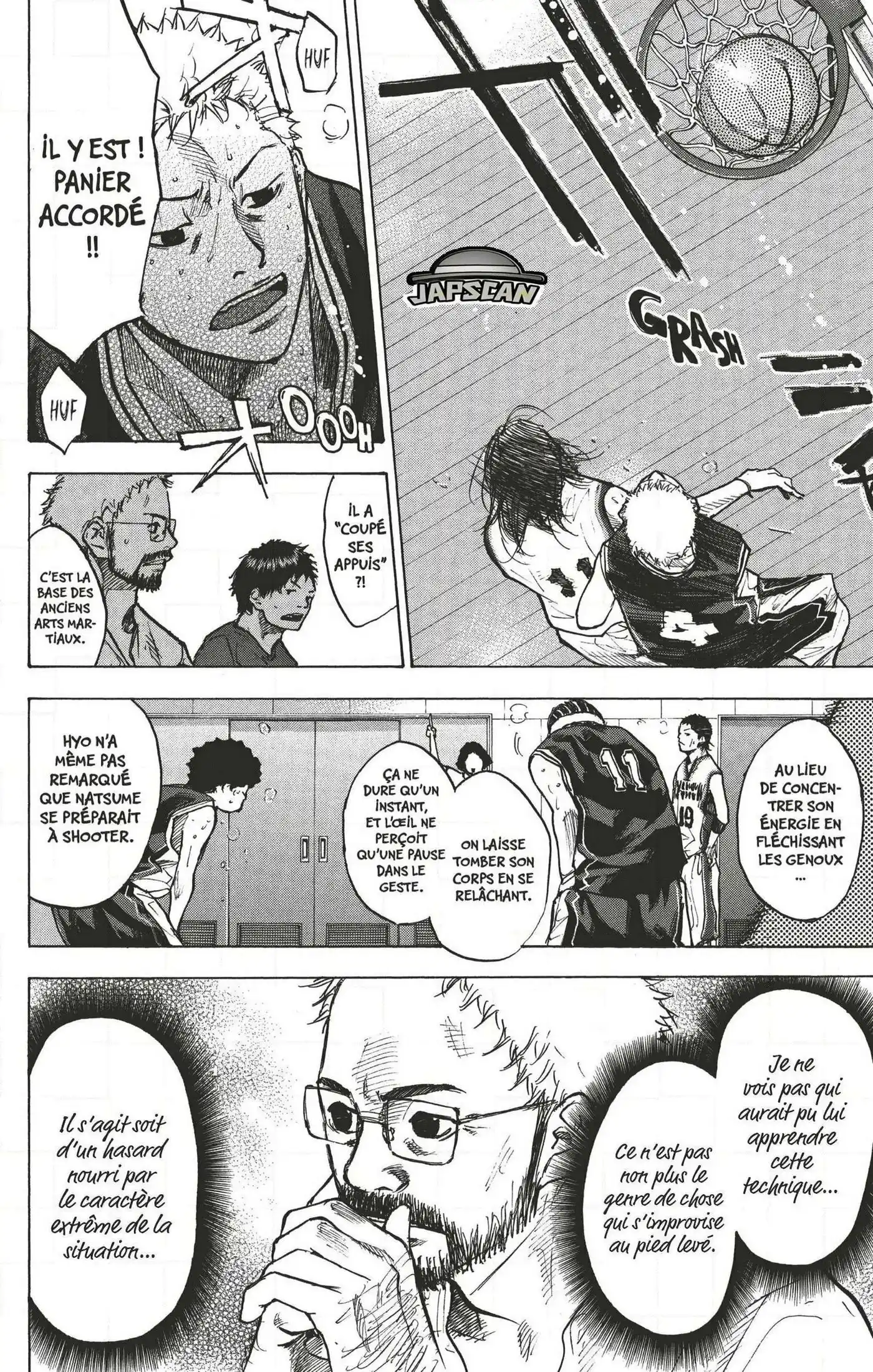 Dream Team (Hinata Takeshi) 133 page 16