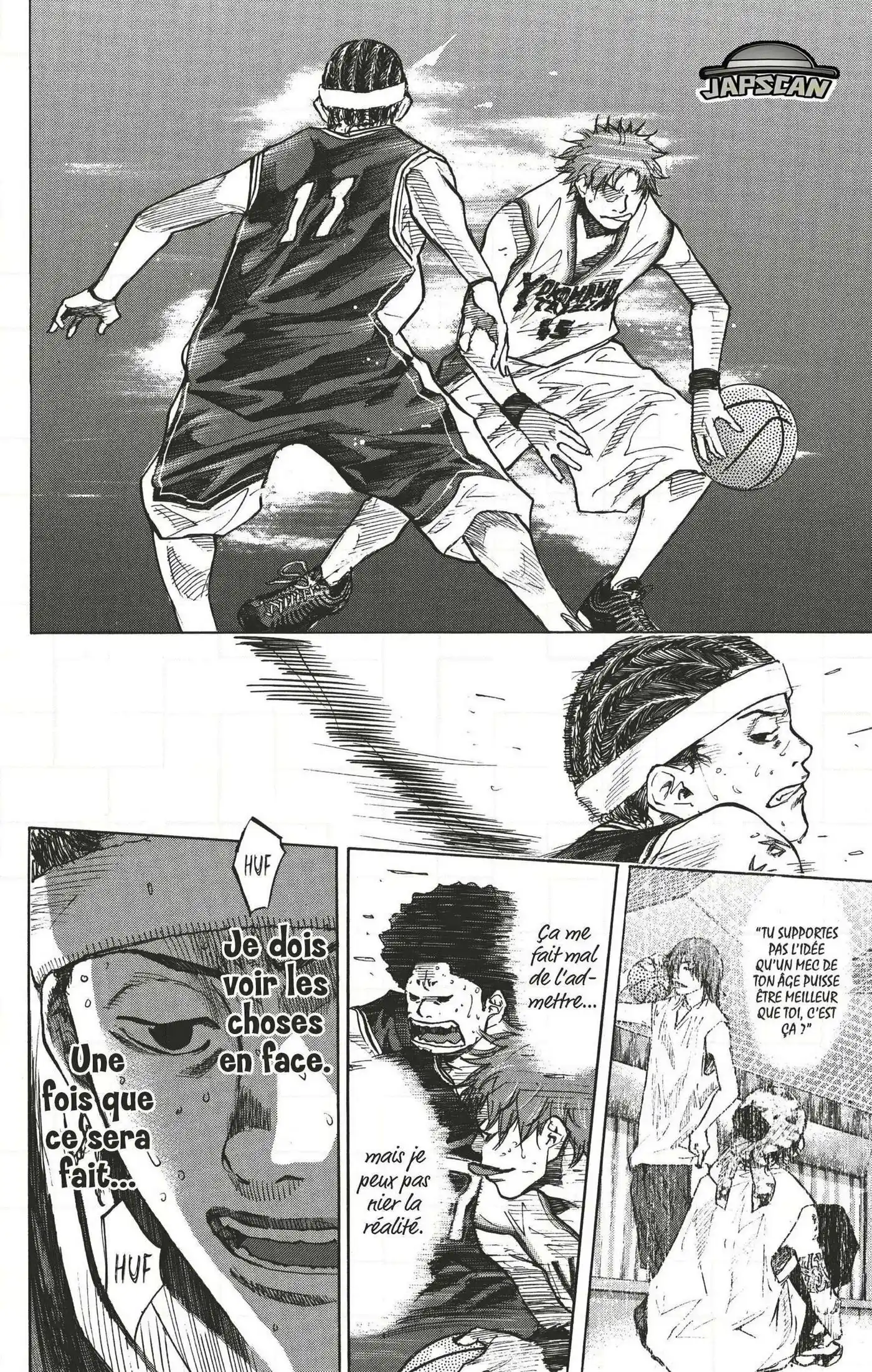 Dream Team (Hinata Takeshi) 133 page 20