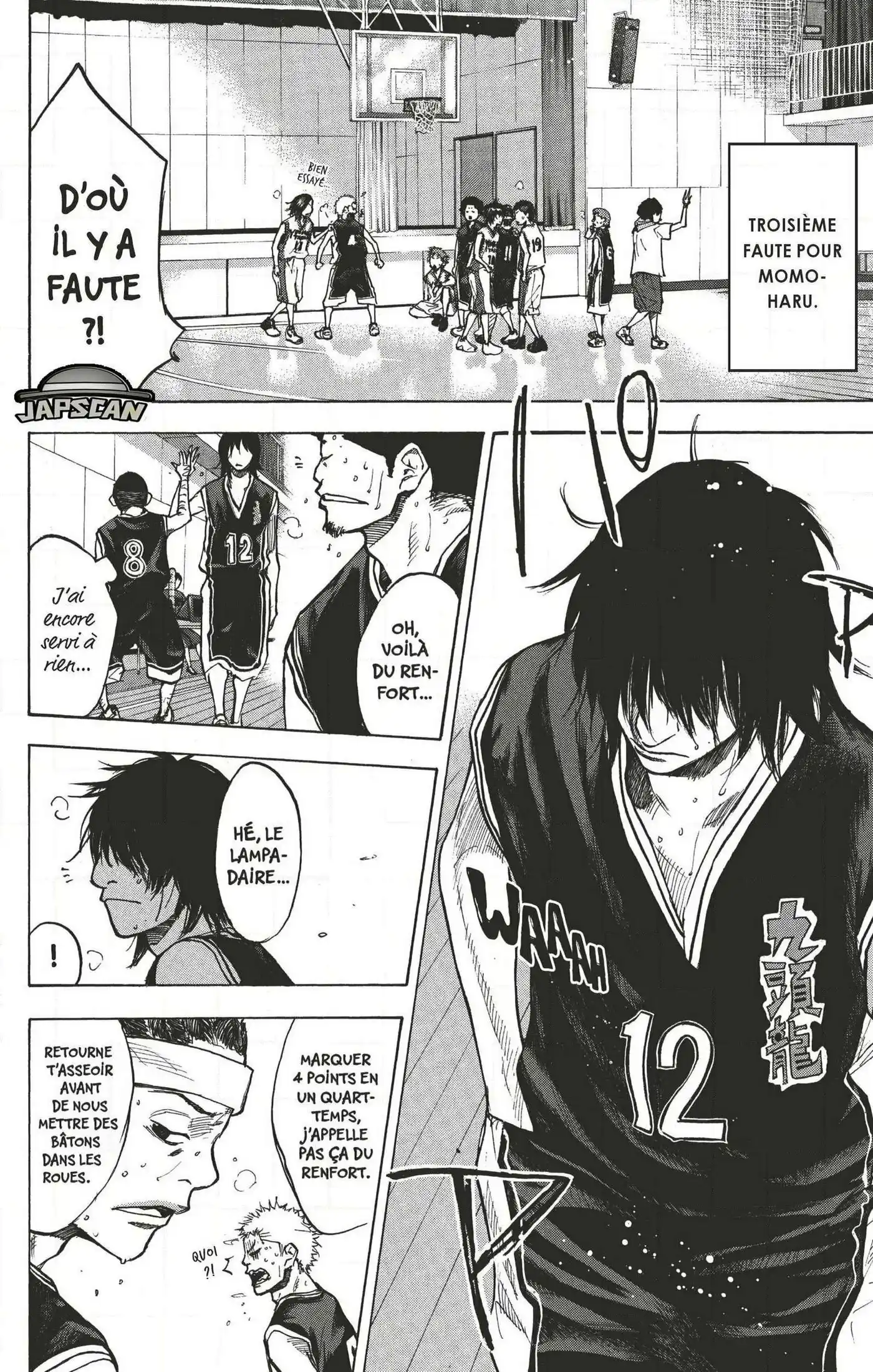 Dream Team (Hinata Takeshi) 133 page 24