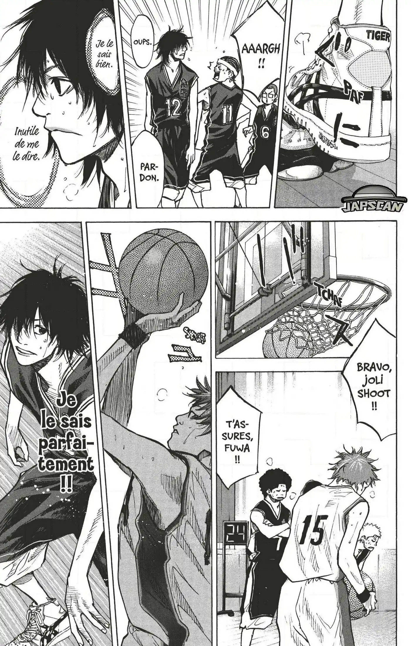 Dream Team (Hinata Takeshi) 133 page 25