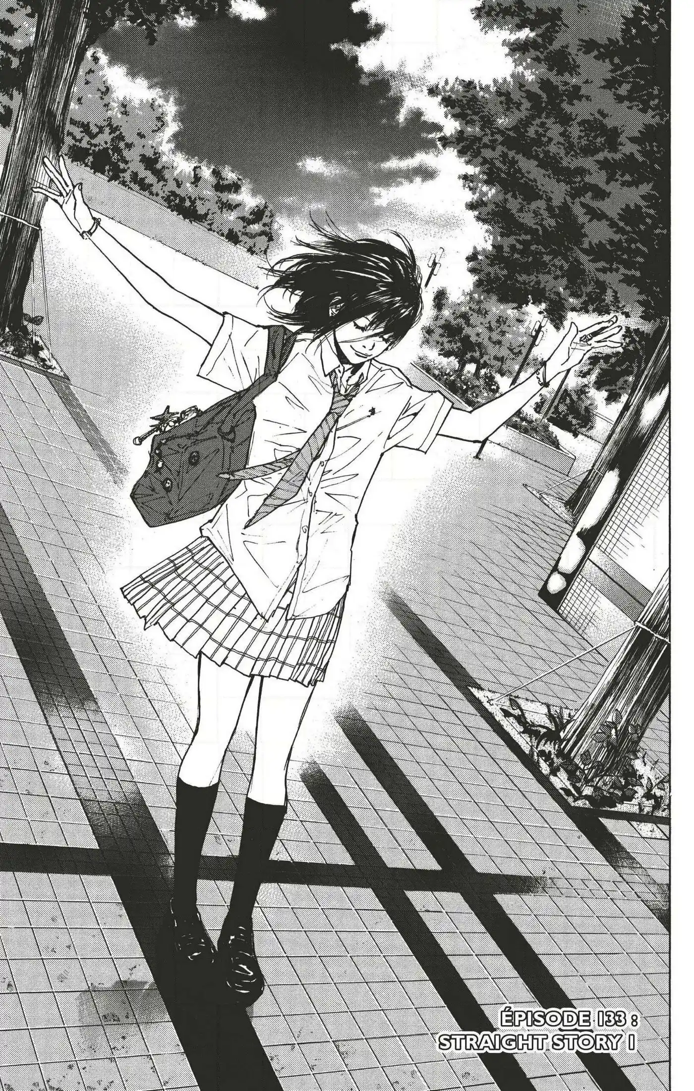 Dream Team (Hinata Takeshi) 133 page 3
