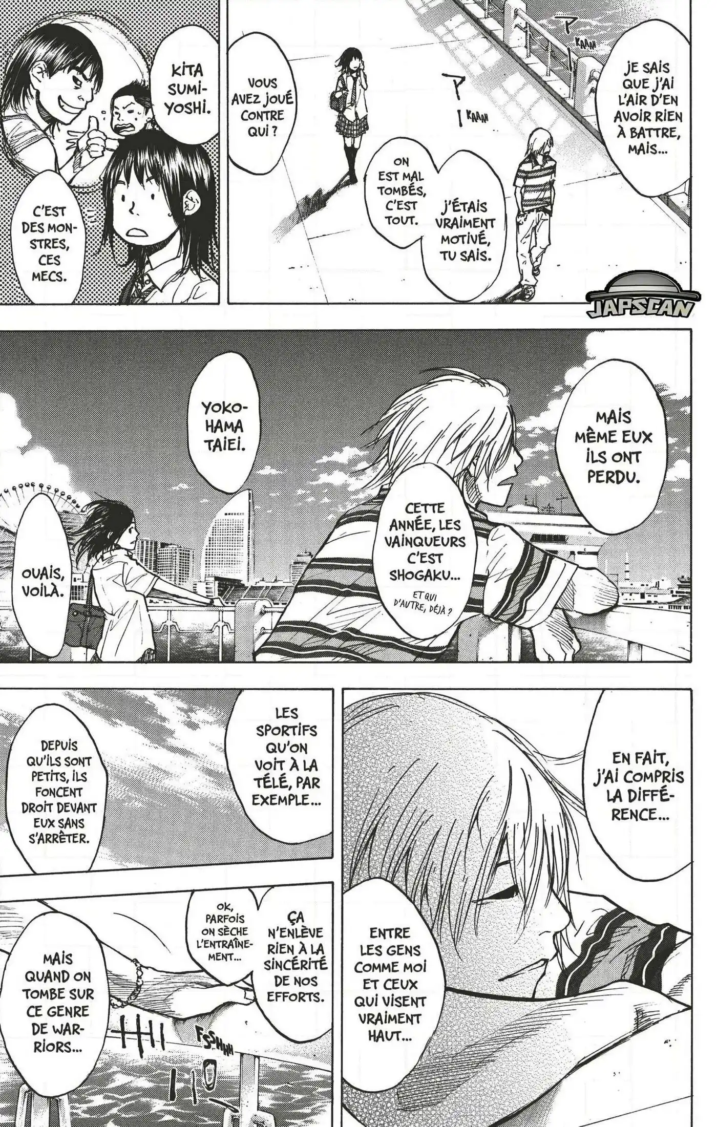 Dream Team (Hinata Takeshi) 133 page 5