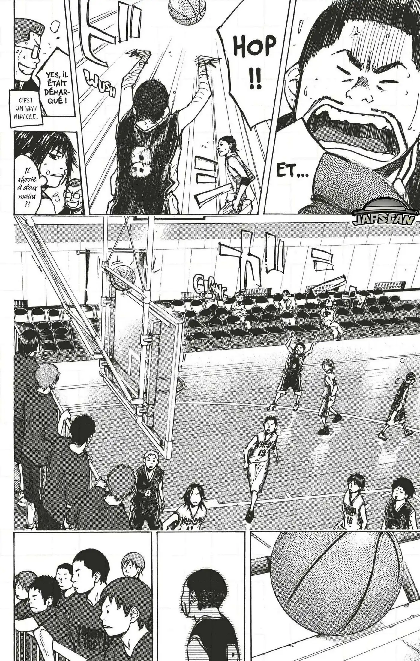 Dream Team (Hinata Takeshi) 133 page 8