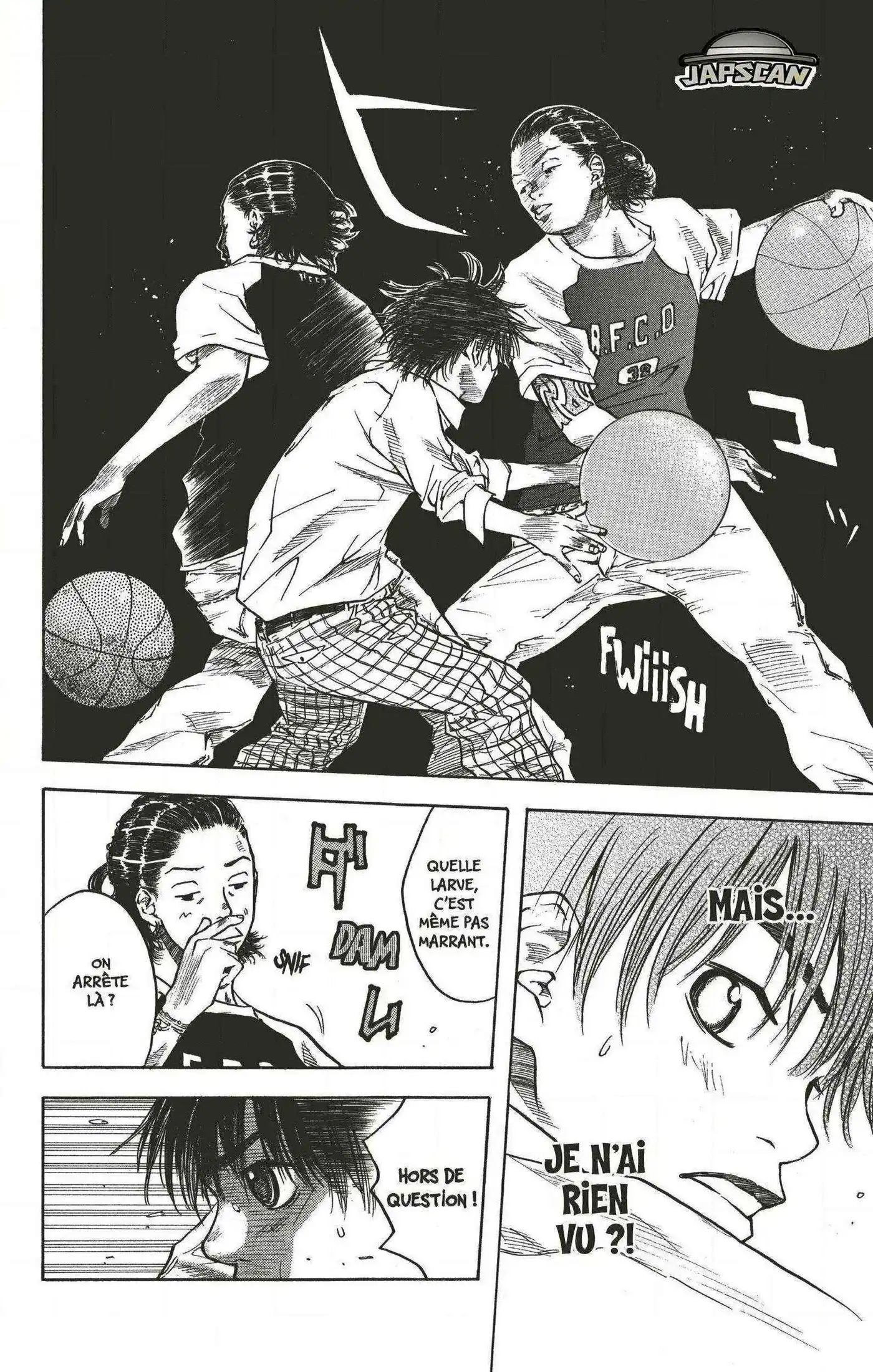 Dream Team (Hinata Takeshi) 21 page 7