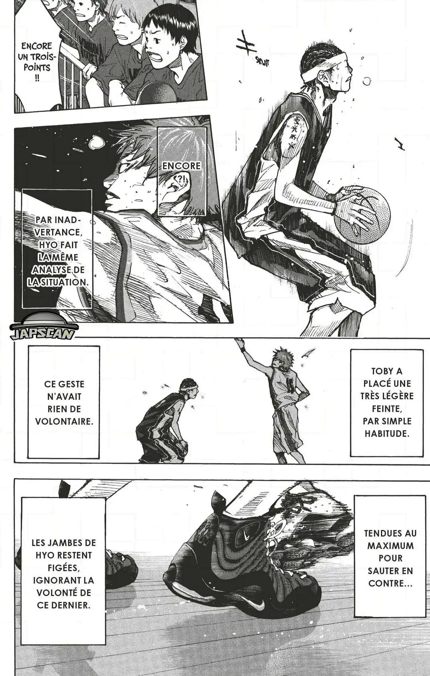 Dream Team (Hinata Takeshi) 137 page 10