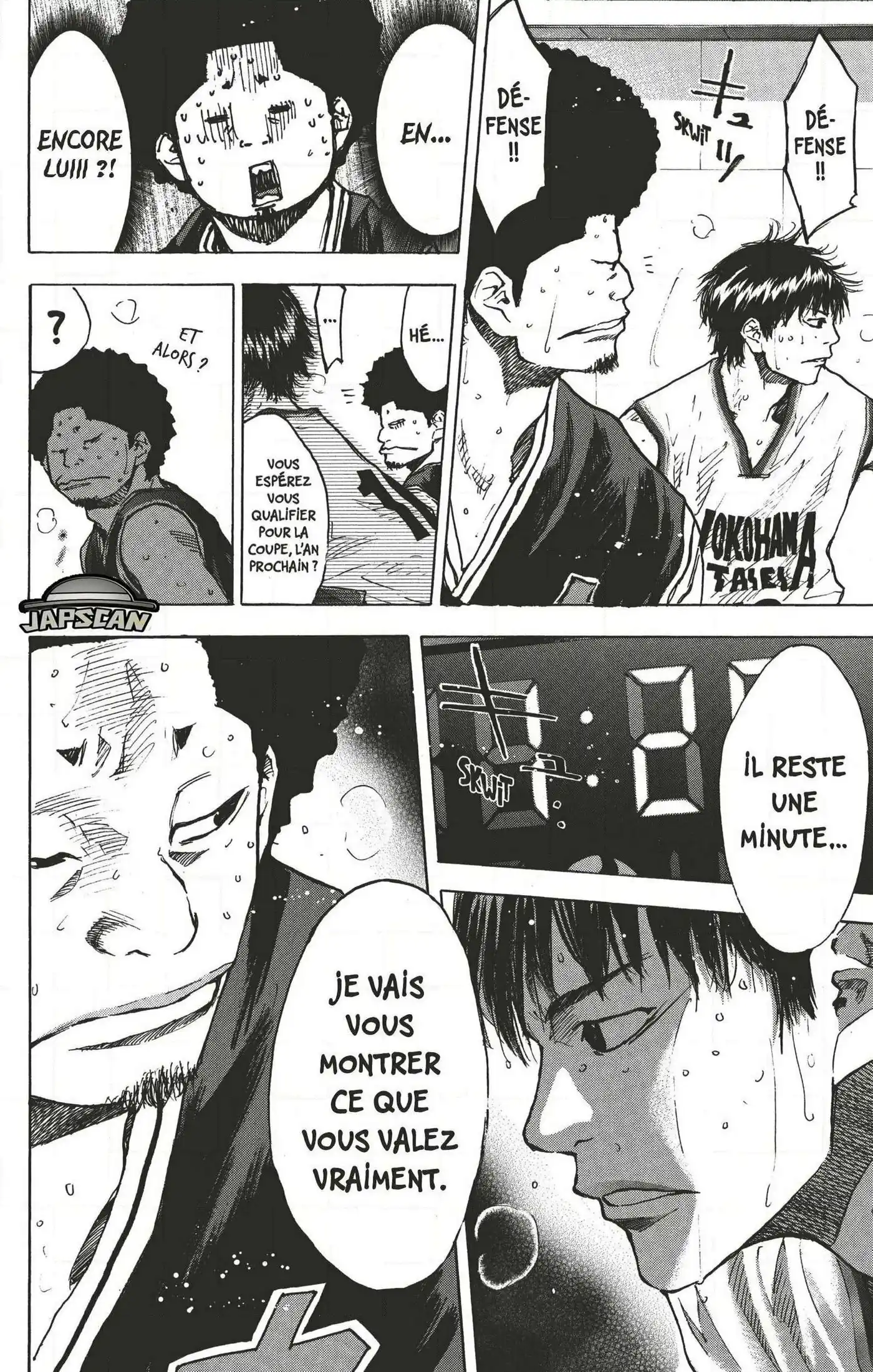 Dream Team (Hinata Takeshi) 137 page 18