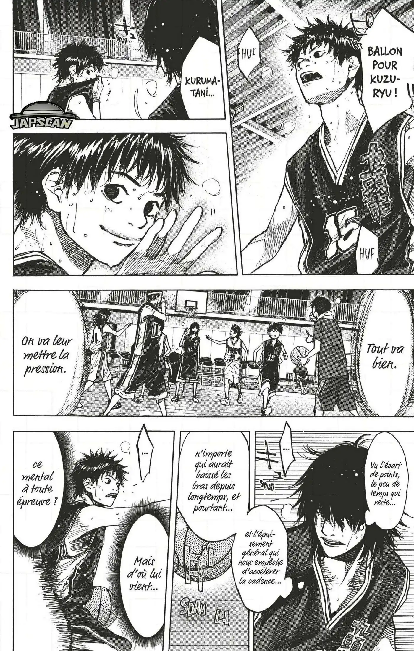 Dream Team (Hinata Takeshi) 137 page 6